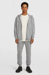 Small Logo Sweatpants Silver Melee