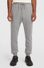 Small Logo Sweatpants Silver Melee