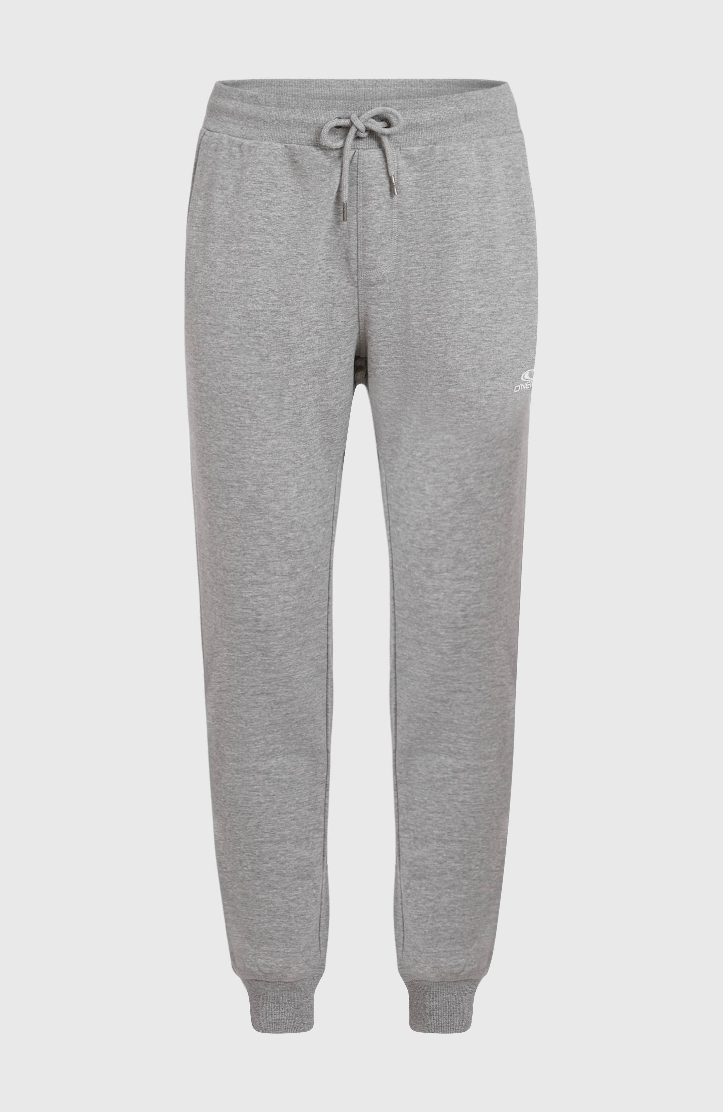 Small Logo Sweatpants Silver Melee