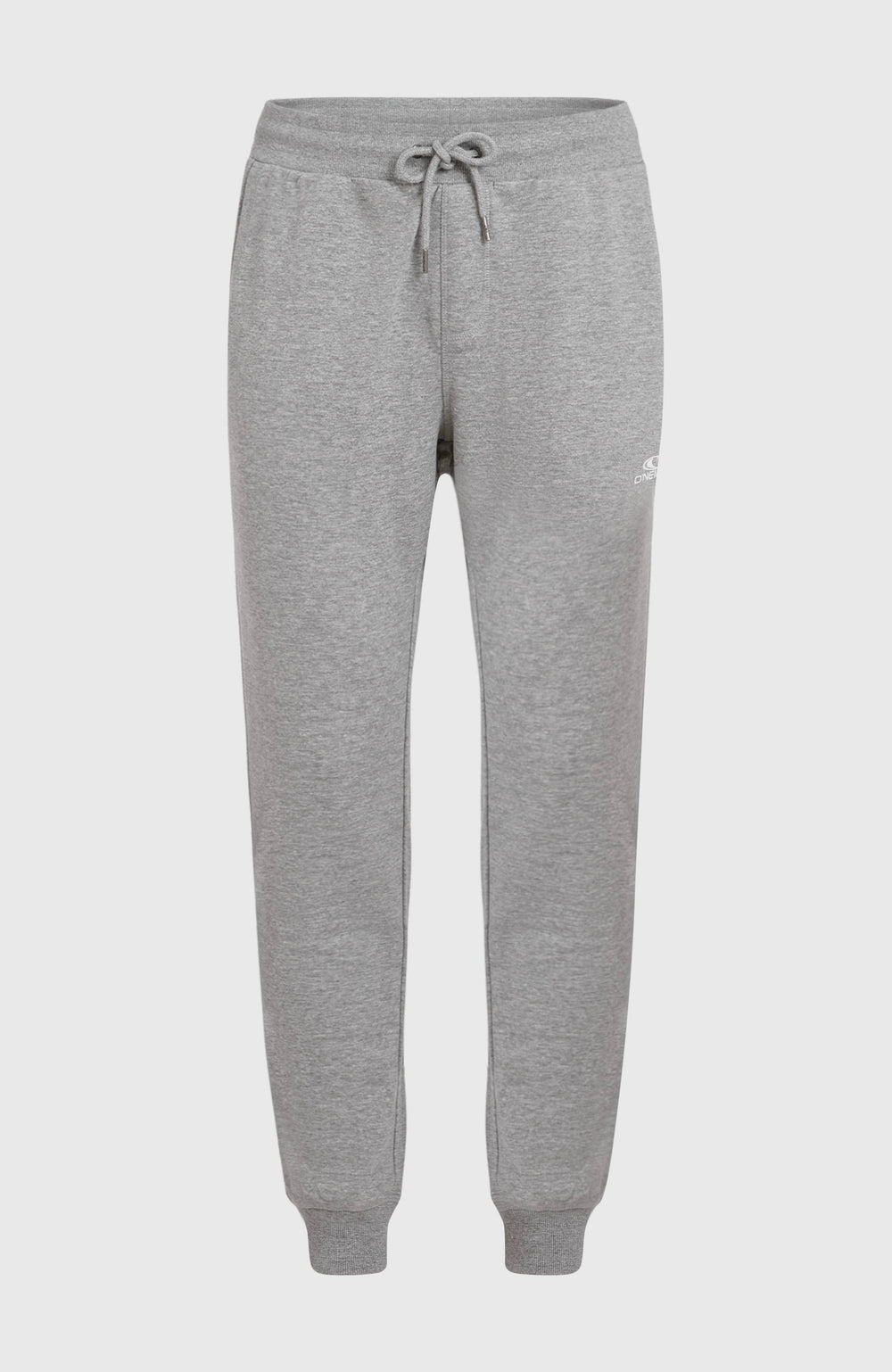 Small Logo Sweatpants Silver Melee