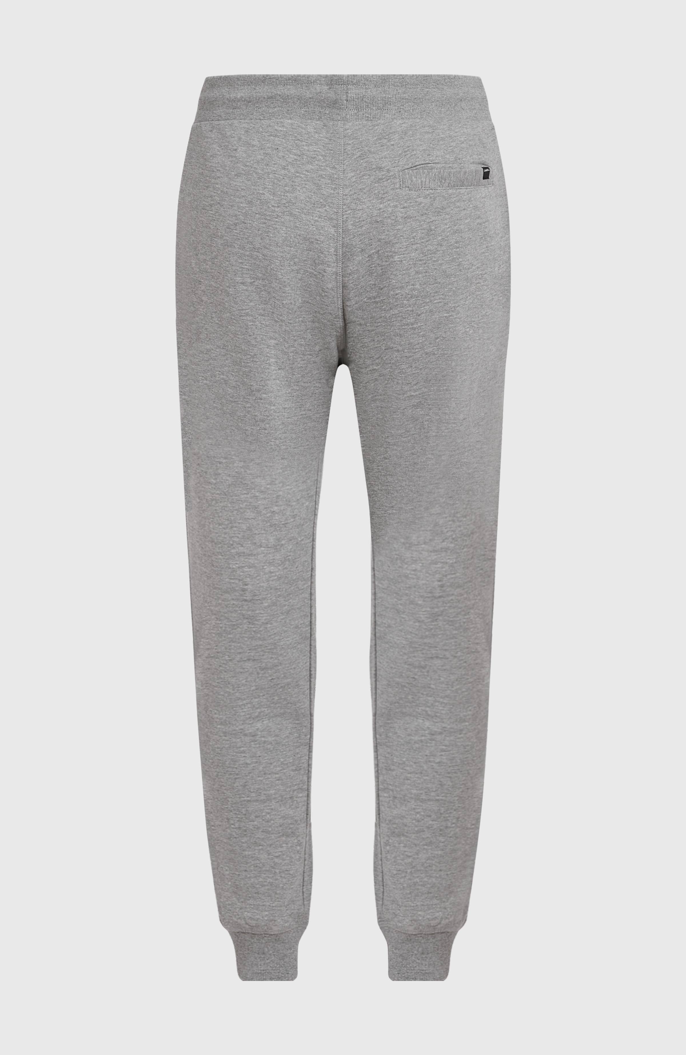 Small Logo Sweatpants Silver Melee