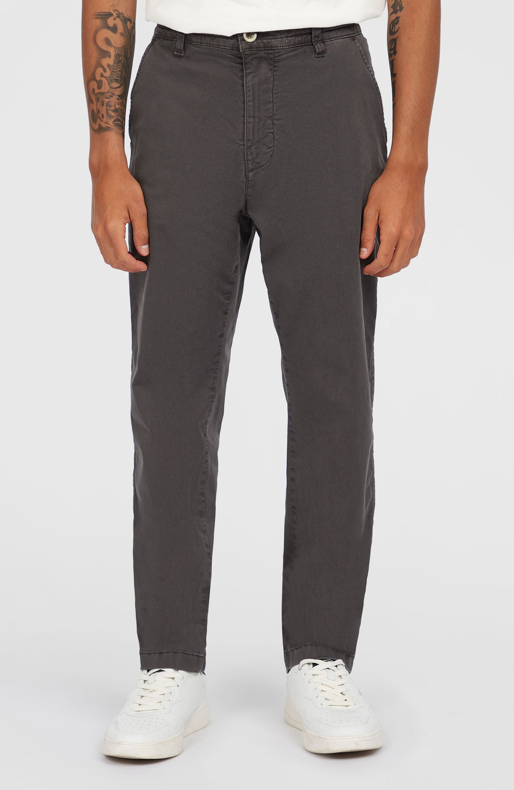 Essentials Chino Pants Raven