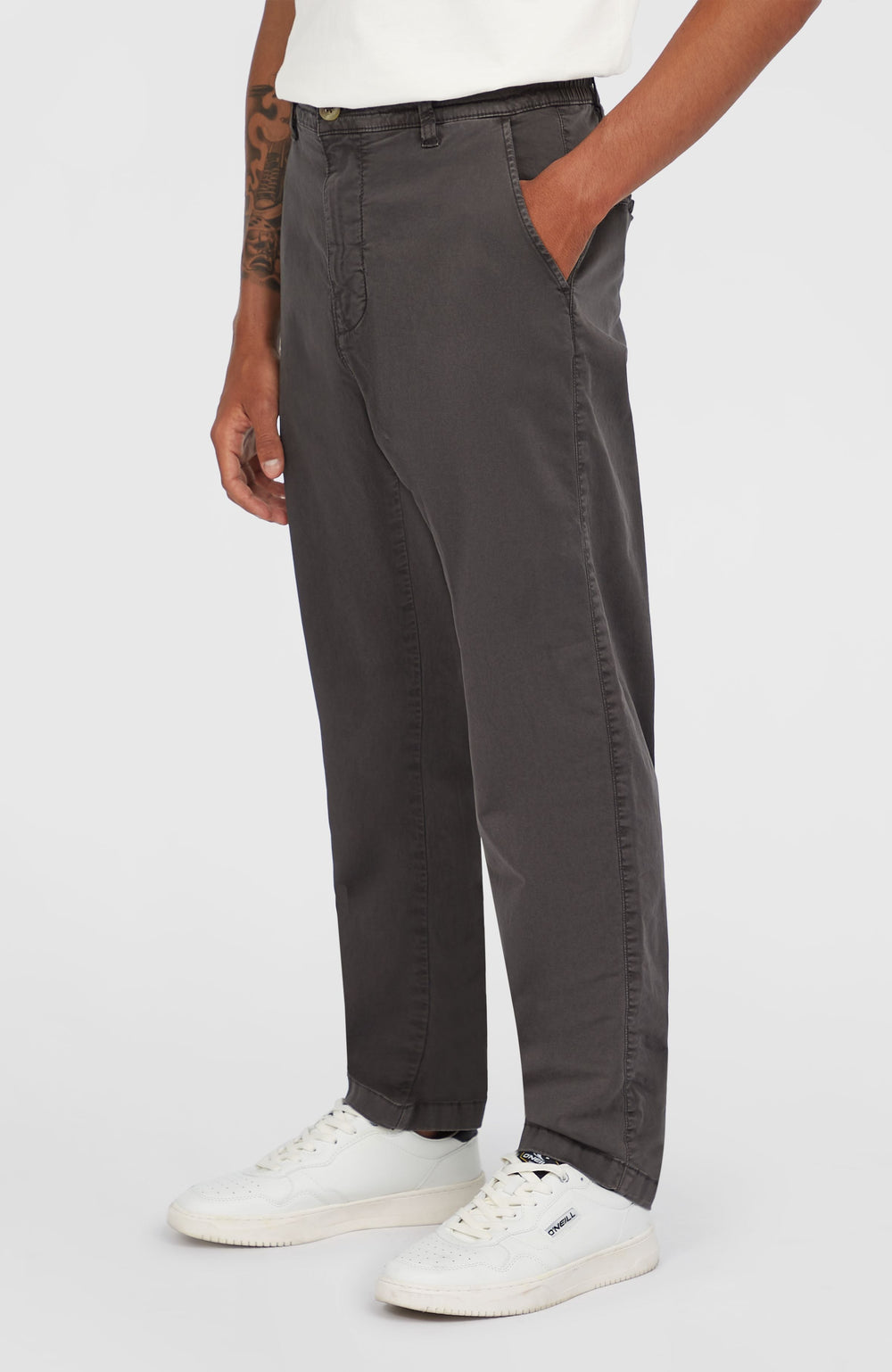 Essentials Chino Pants Raven