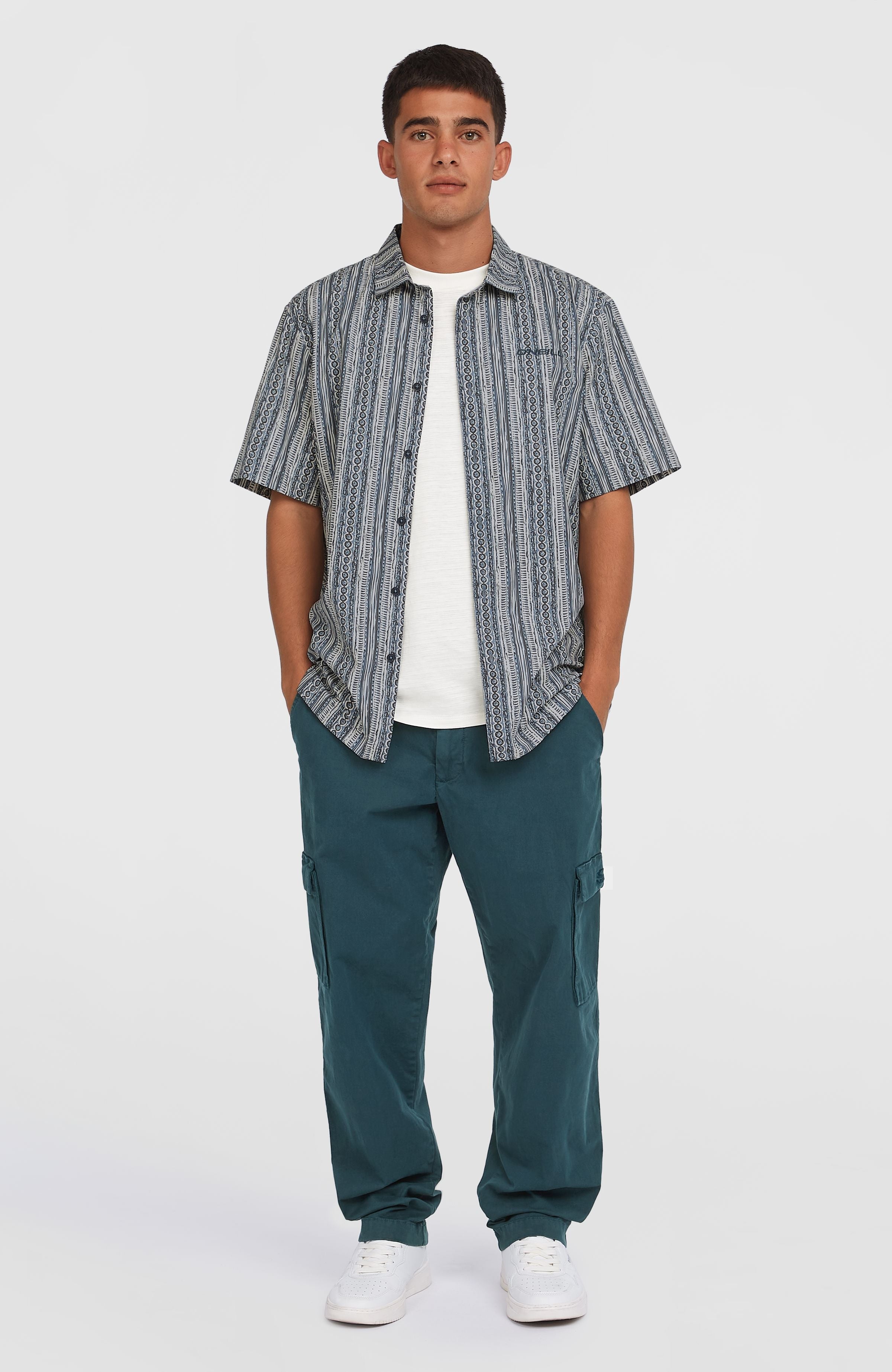 Essentials Cargo Pants Alma Steel