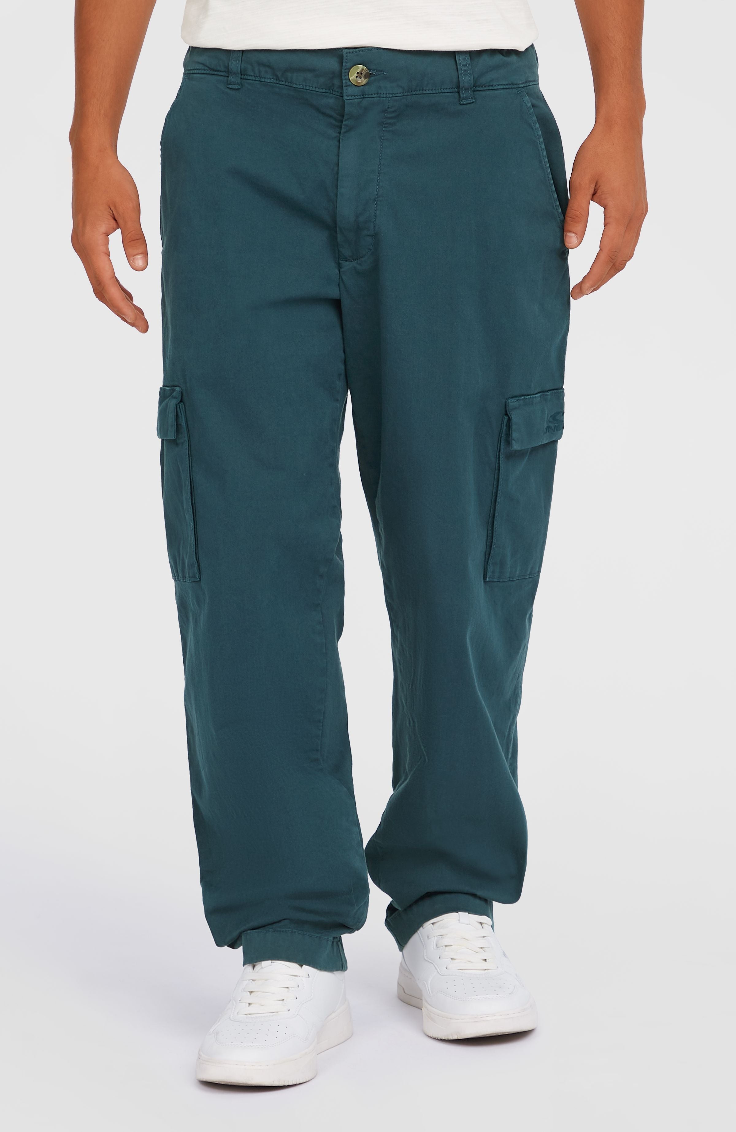 Essentials Cargo Pants Alma Steel