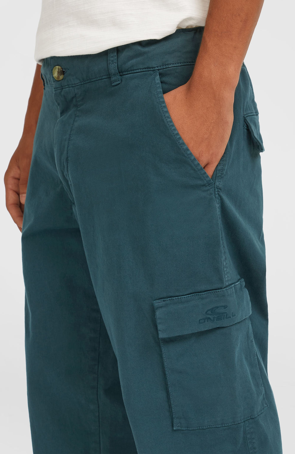 Essentials Cargo Pants Alma Steel