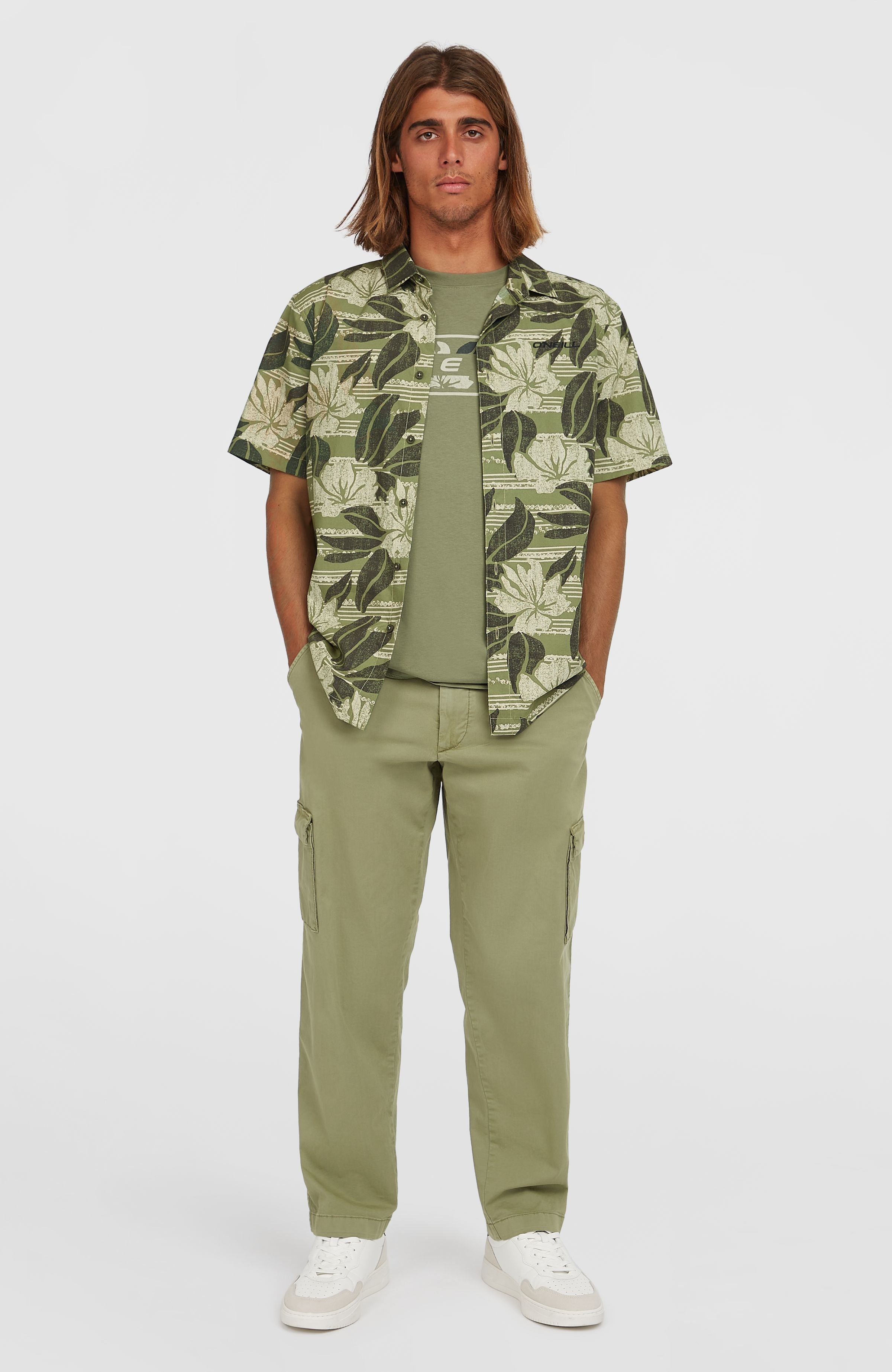 Essentials Cargo Pants Avery Fern