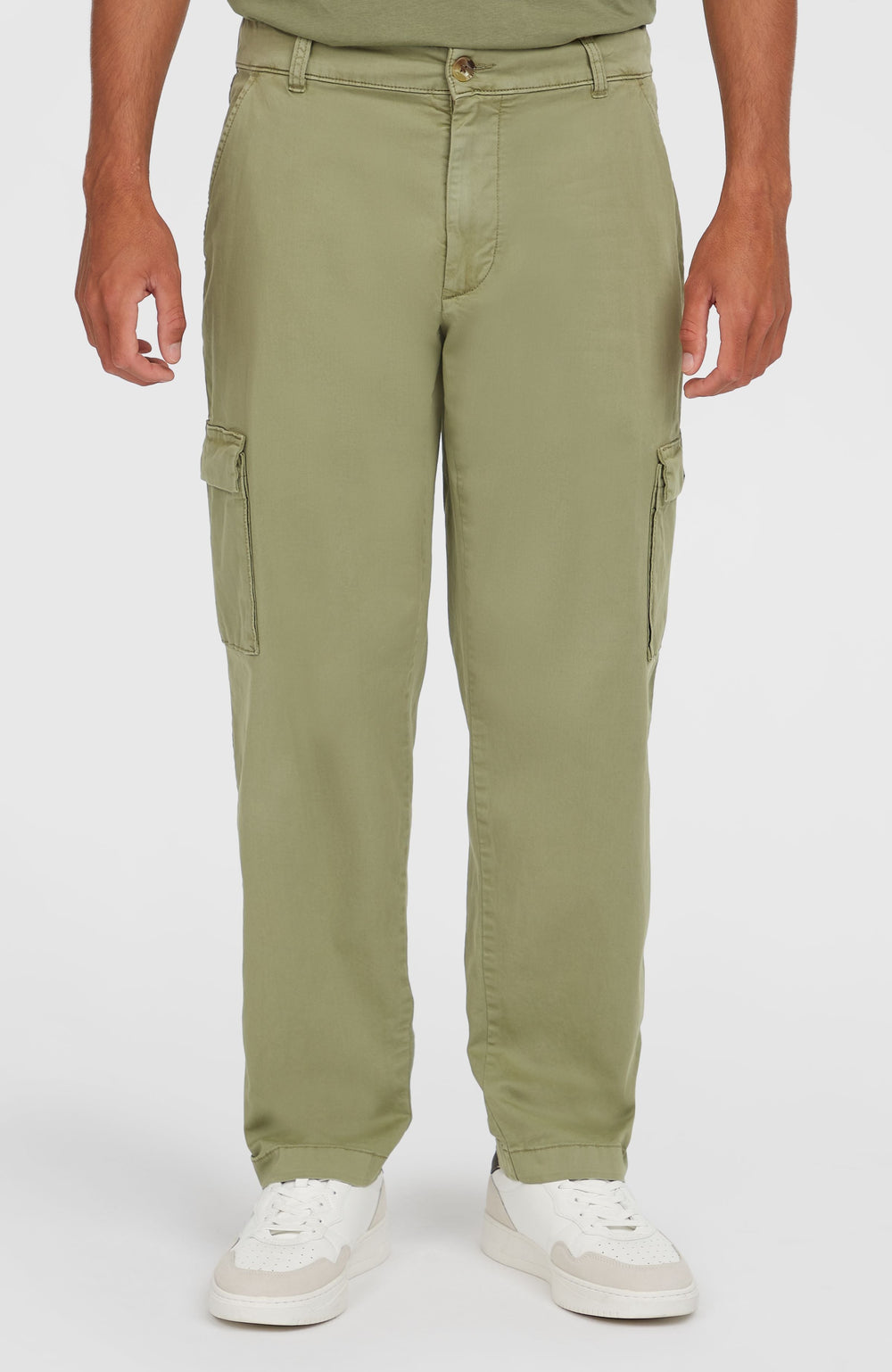 Essentials Cargo Pants Avery Fern