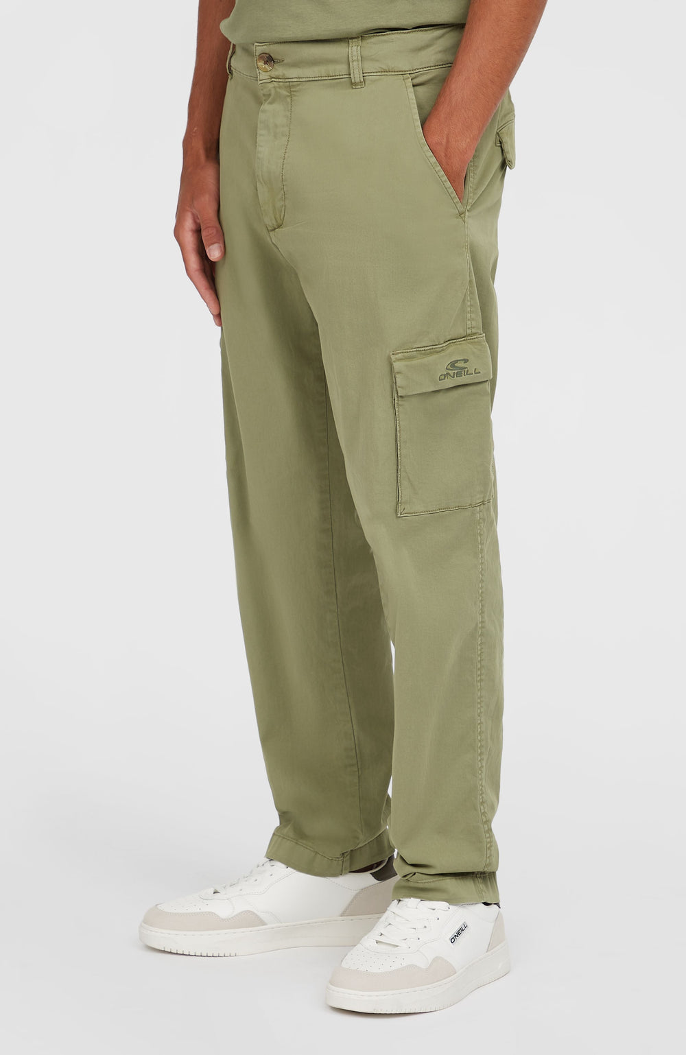 Essentials Cargo Pants Avery Fern