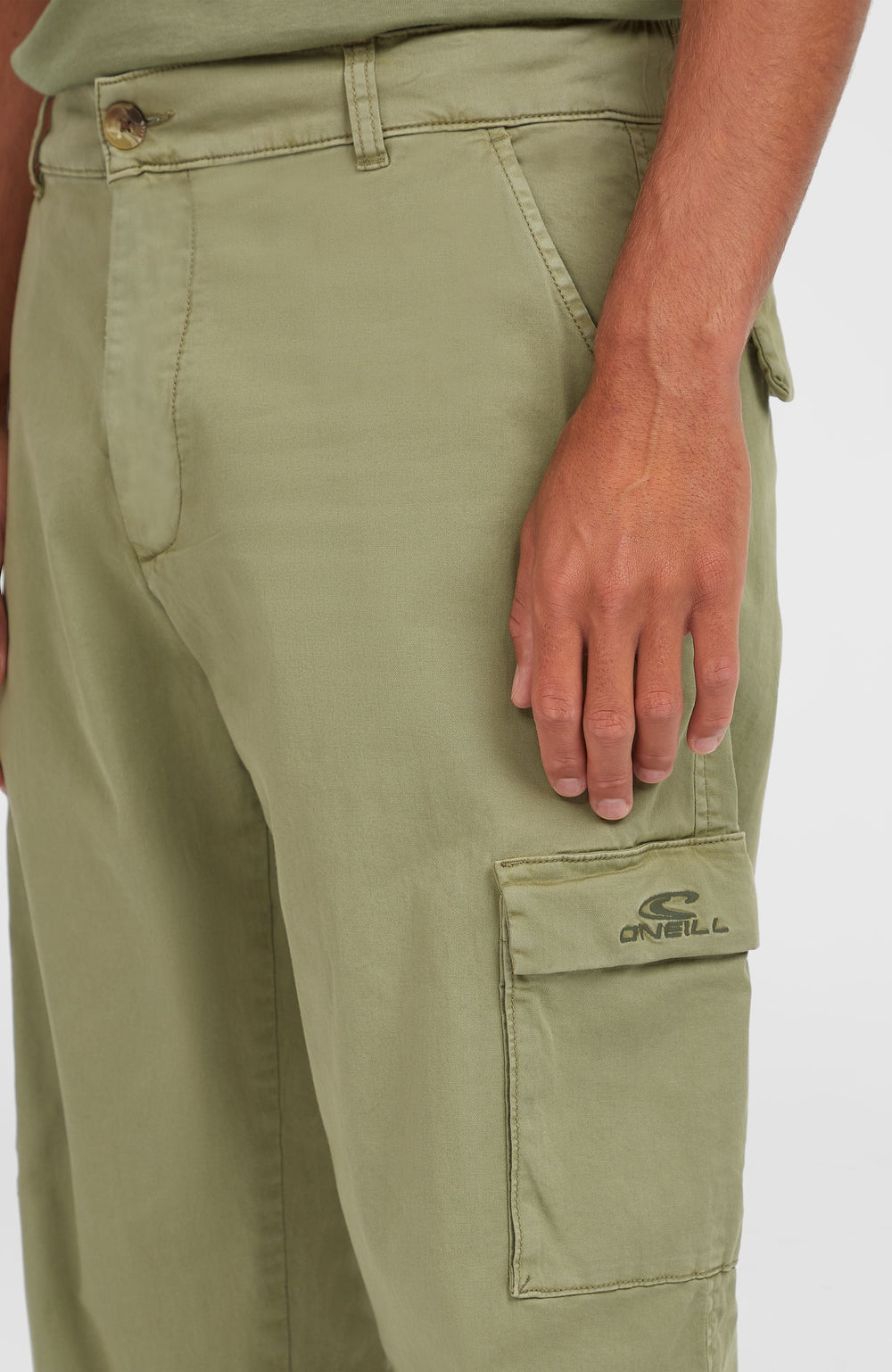 Essentials Cargo Pants Avery Fern