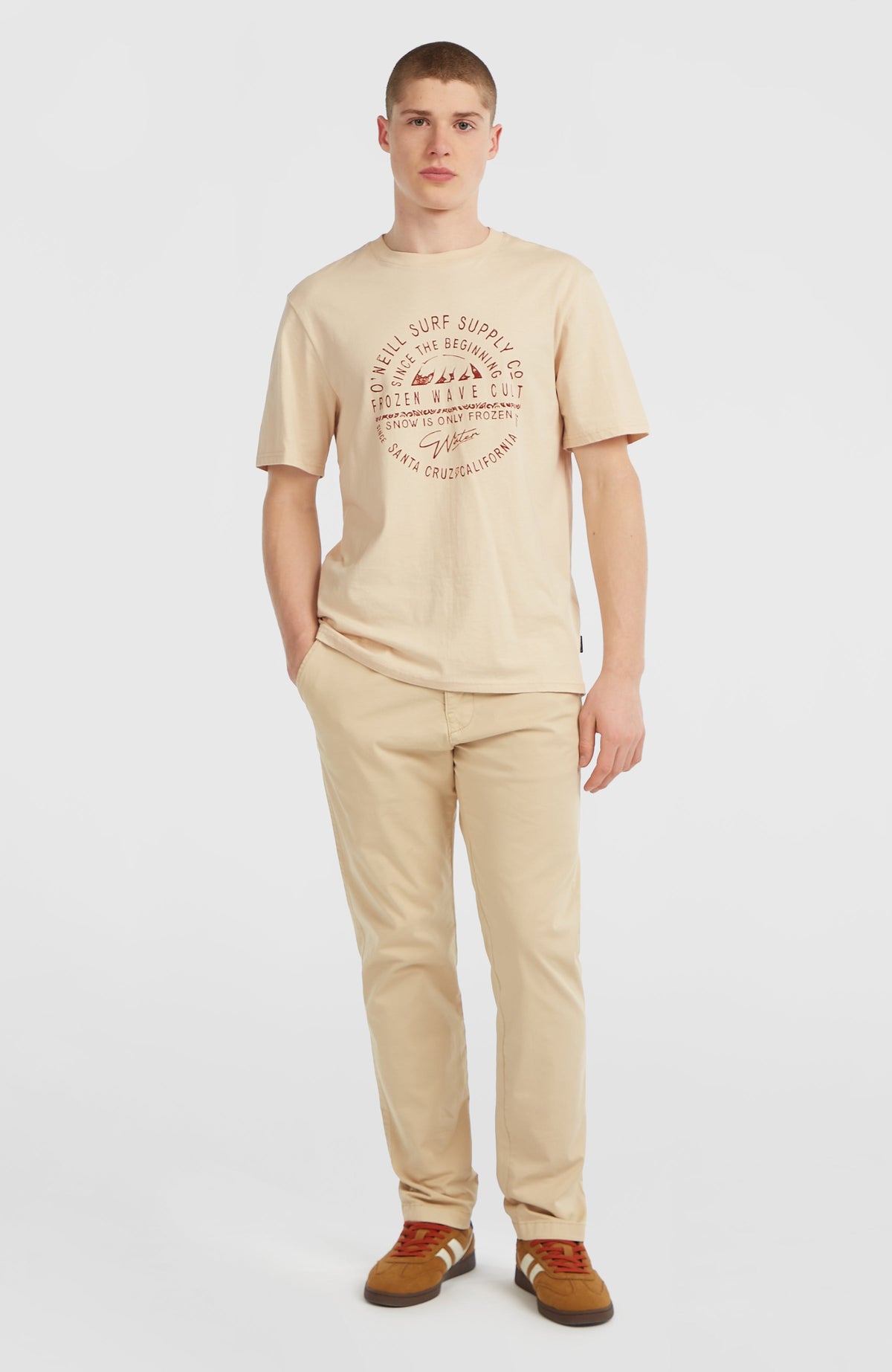 Essentials Chino Pants Macaron