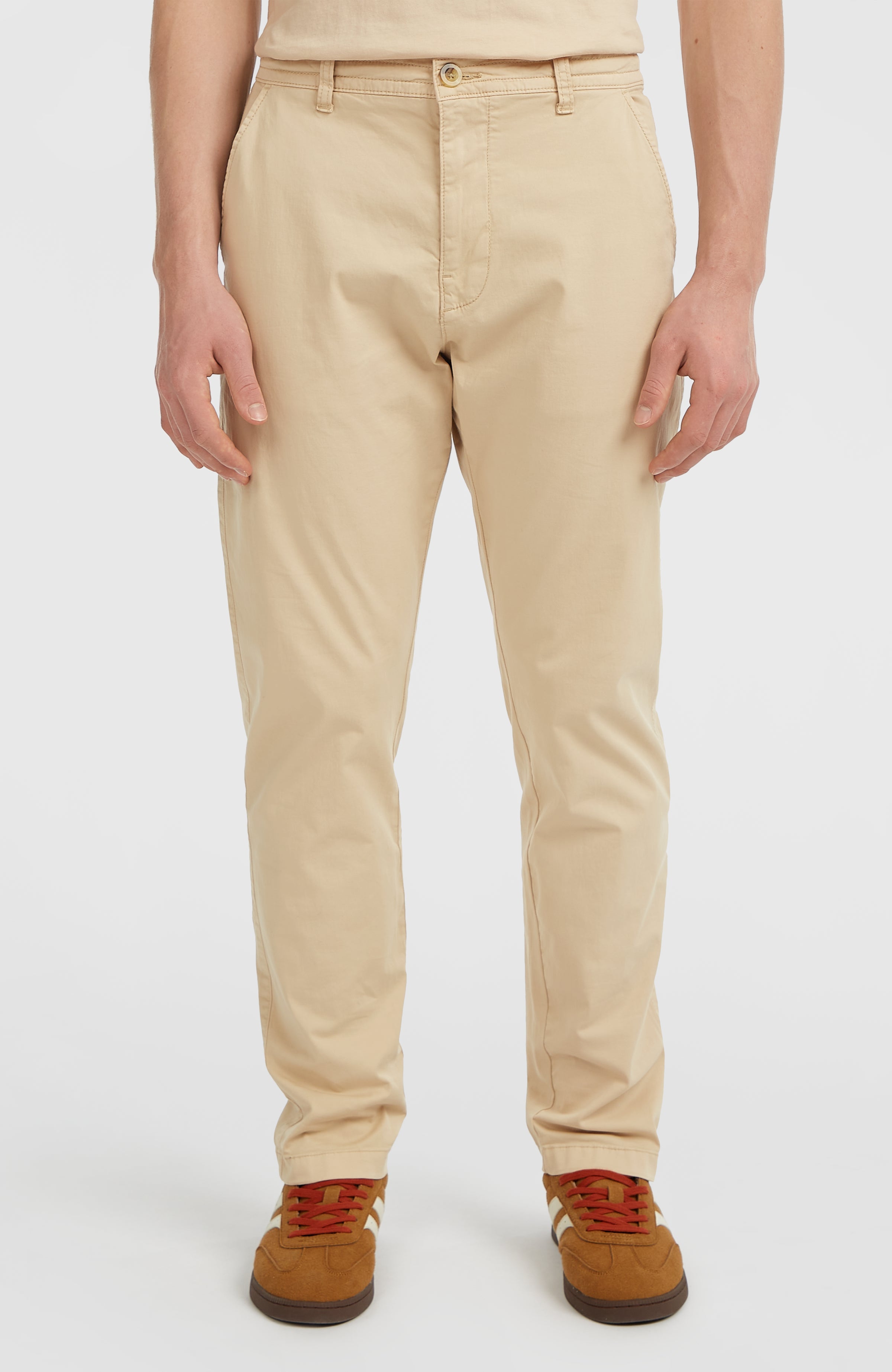 Essentials Chino Pants Macaron