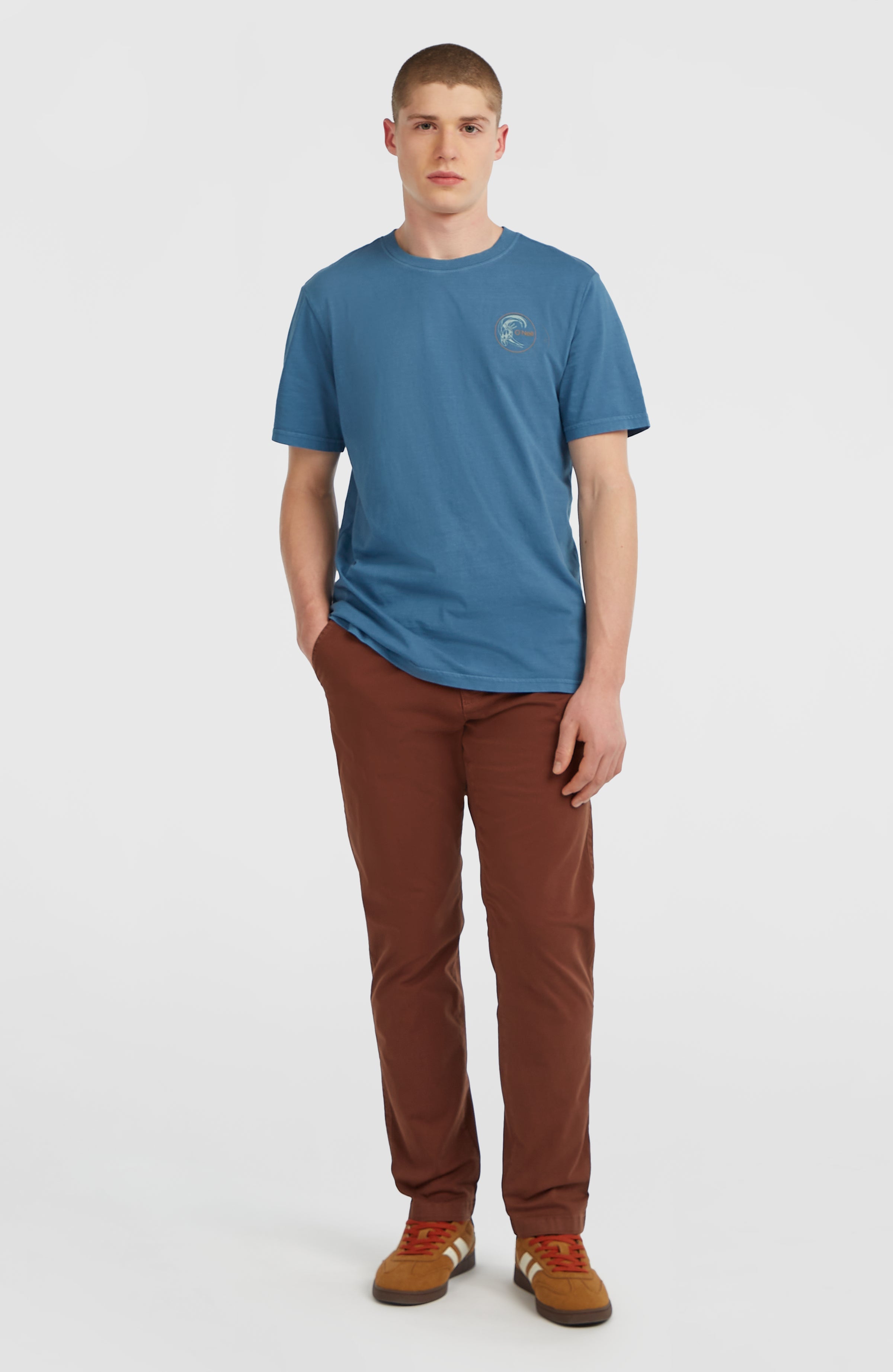 Essentials Chino Pants Hazel Spice
