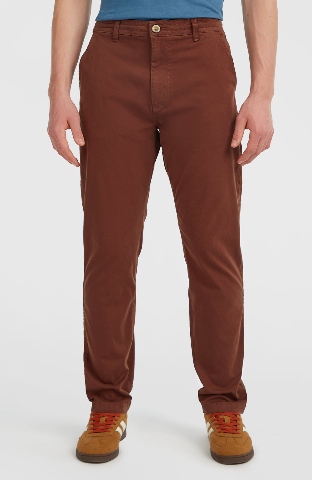 Essentials Chino Pants Hazel Spice