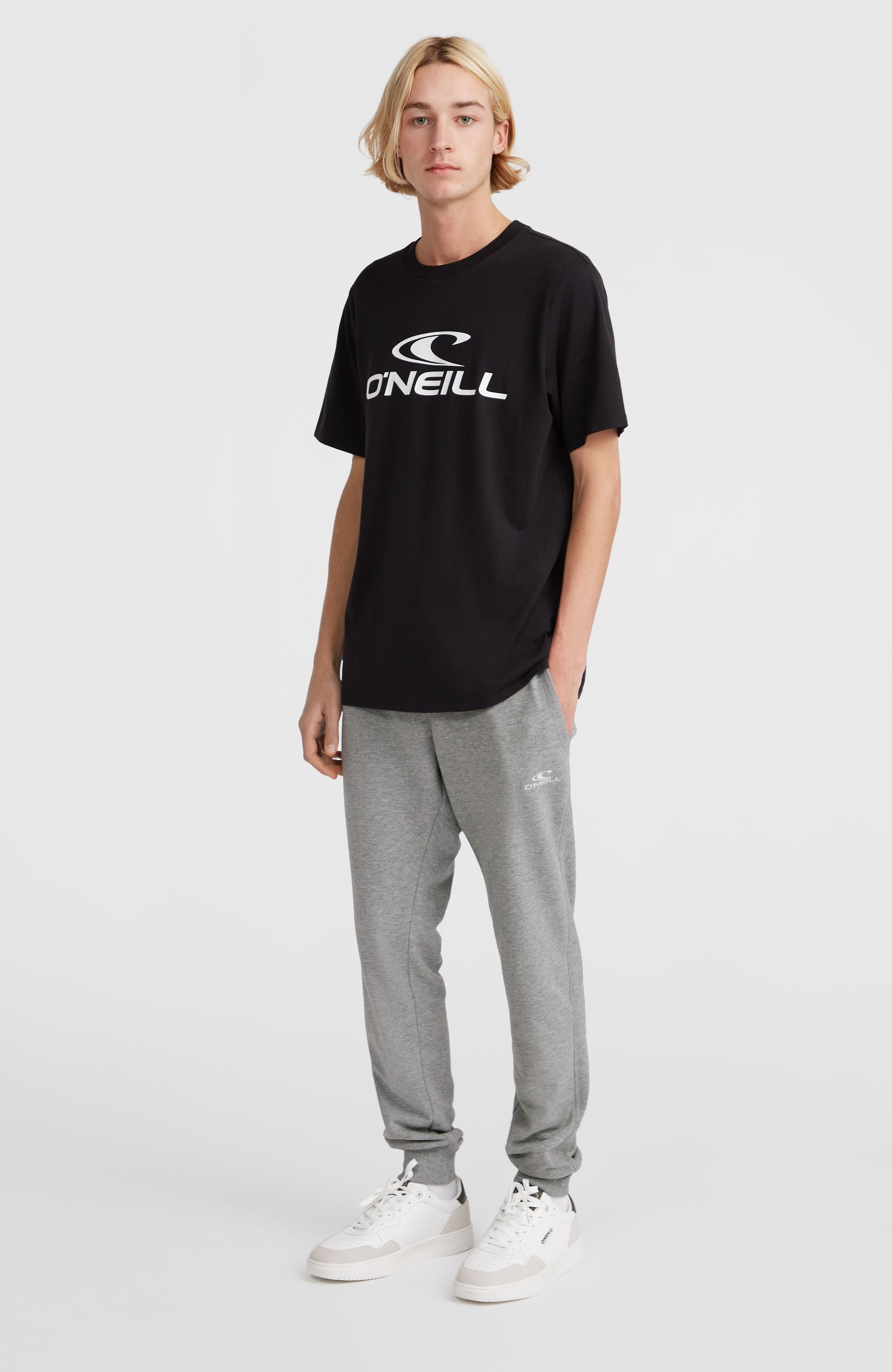 O'Neill Small Logo Sweatpants Silver Melee