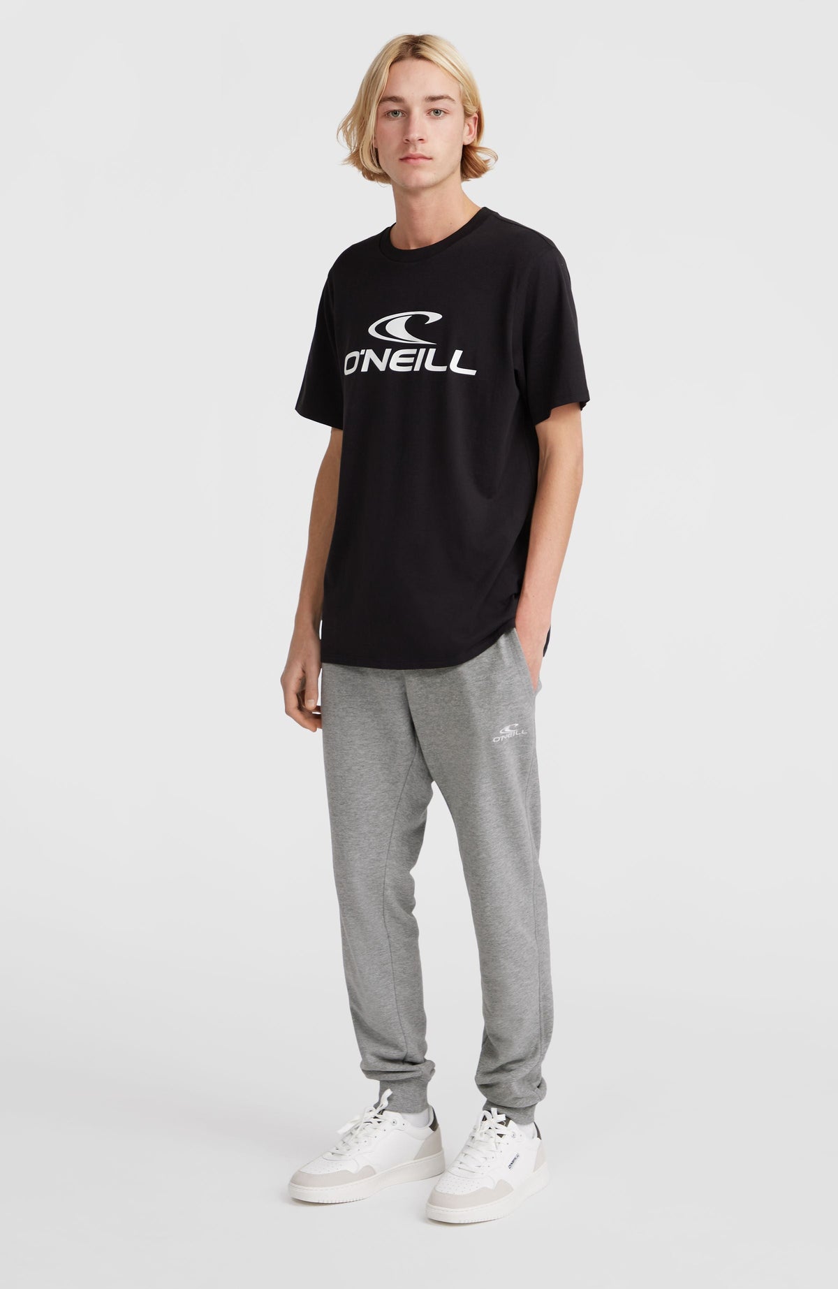 O'Neill Small Logo Sweatpants Silver Melee