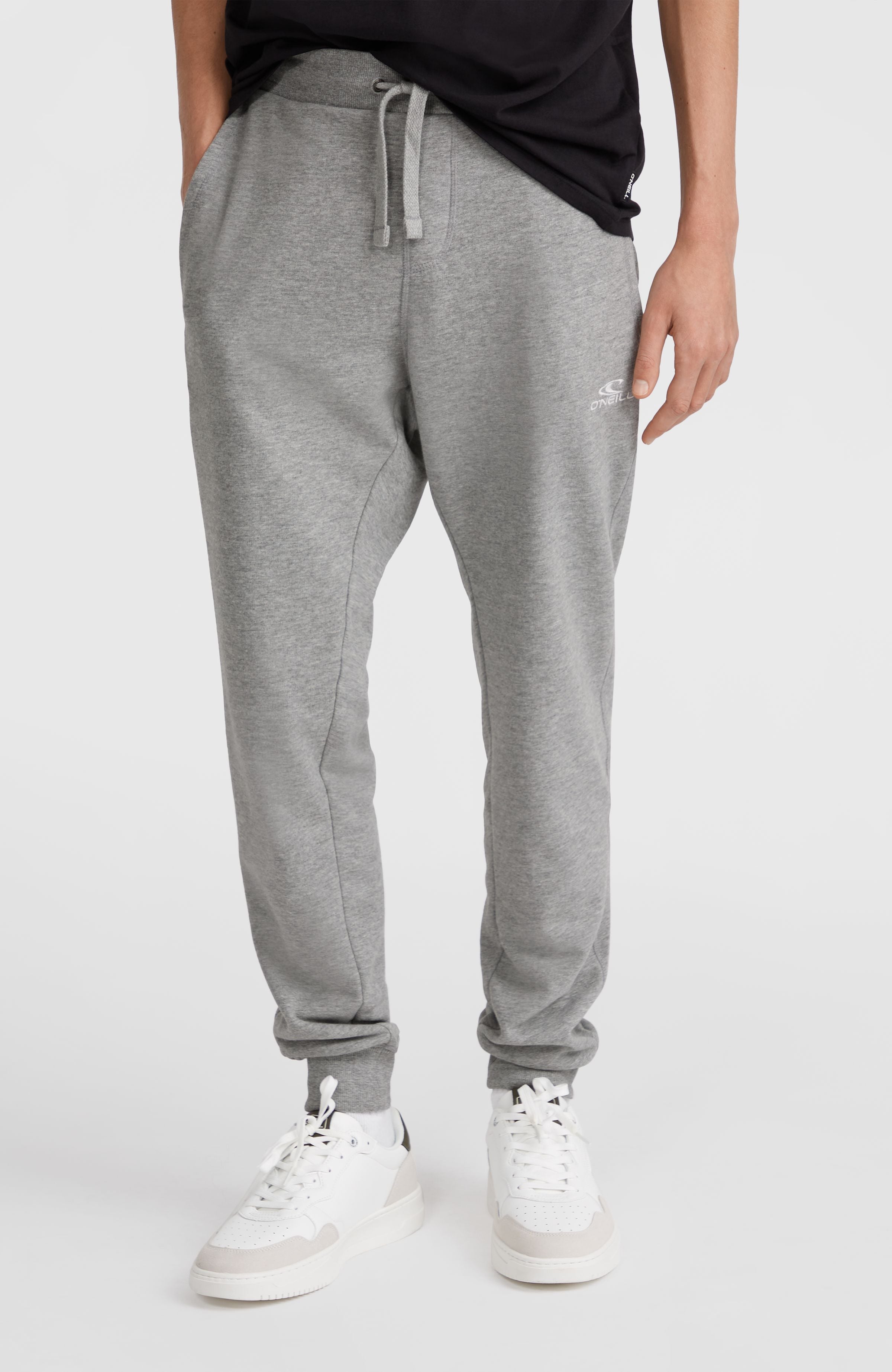 O'Neill Small Logo Sweatpants Silver Melee