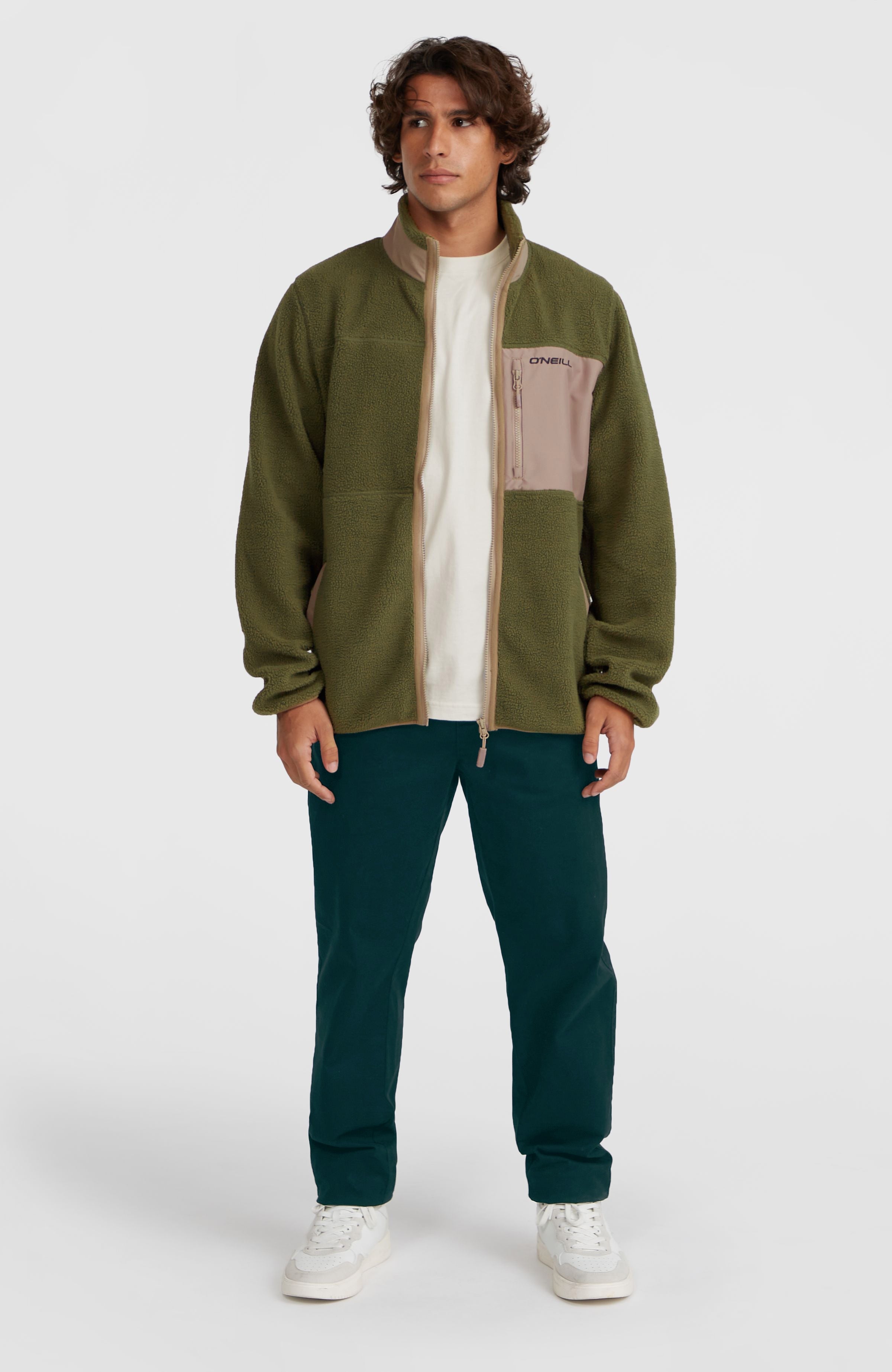Essentials Chino Pants Alma Steel