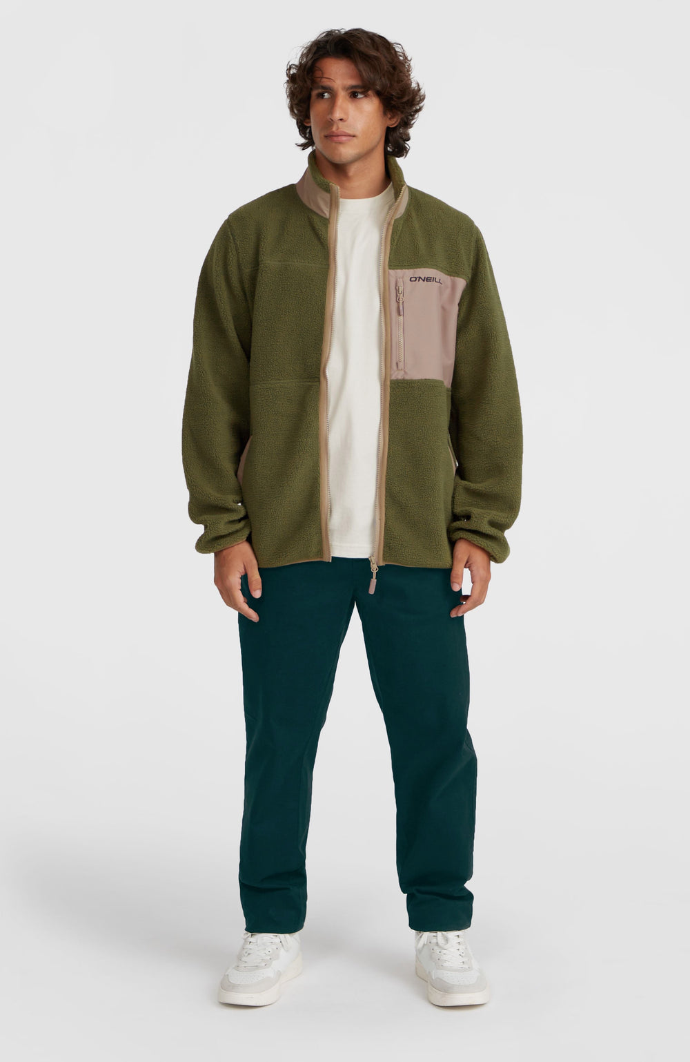 Essentials Chino Pants Alma Steel