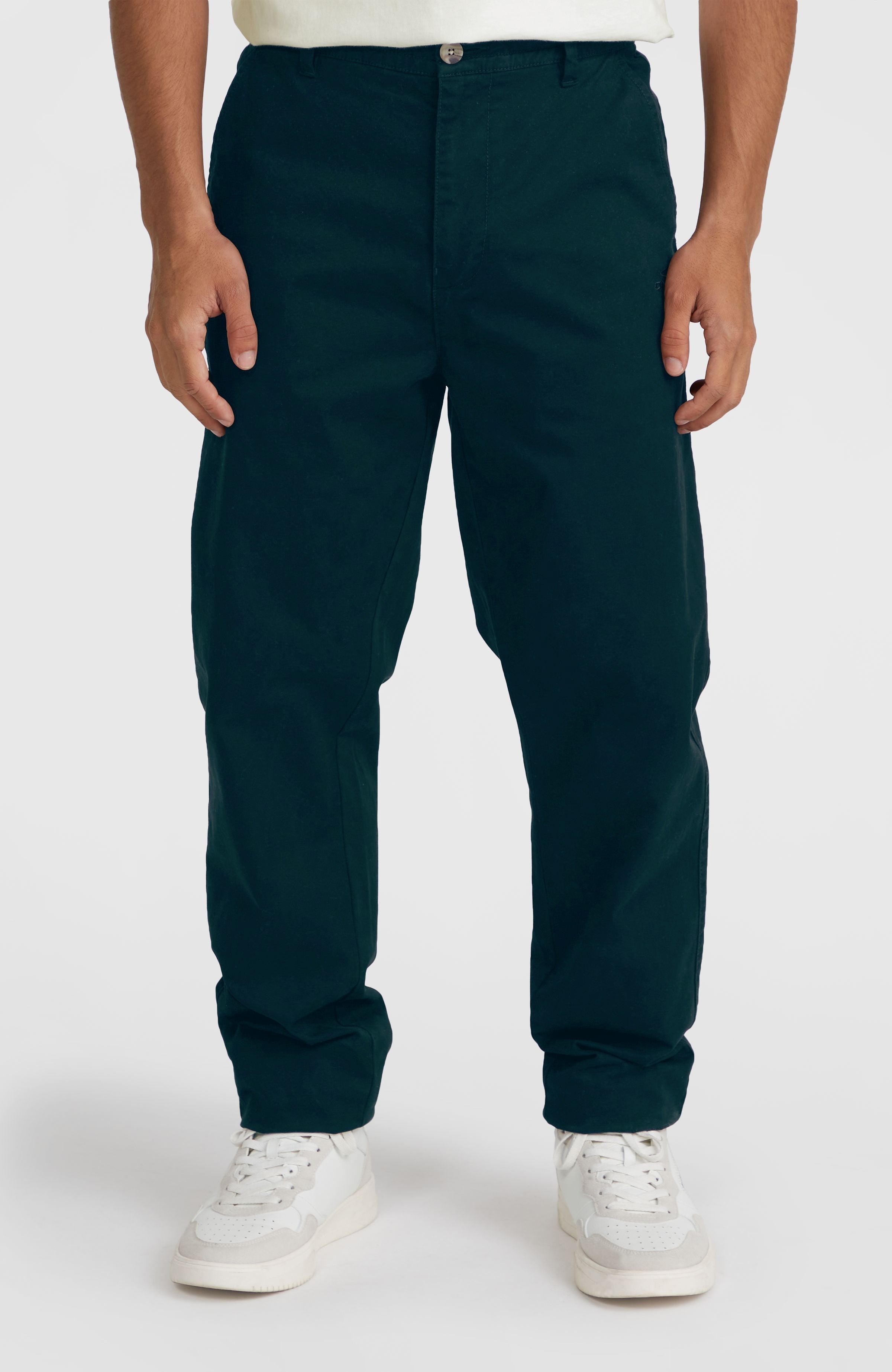 Essentials Chino Pants Alma Steel