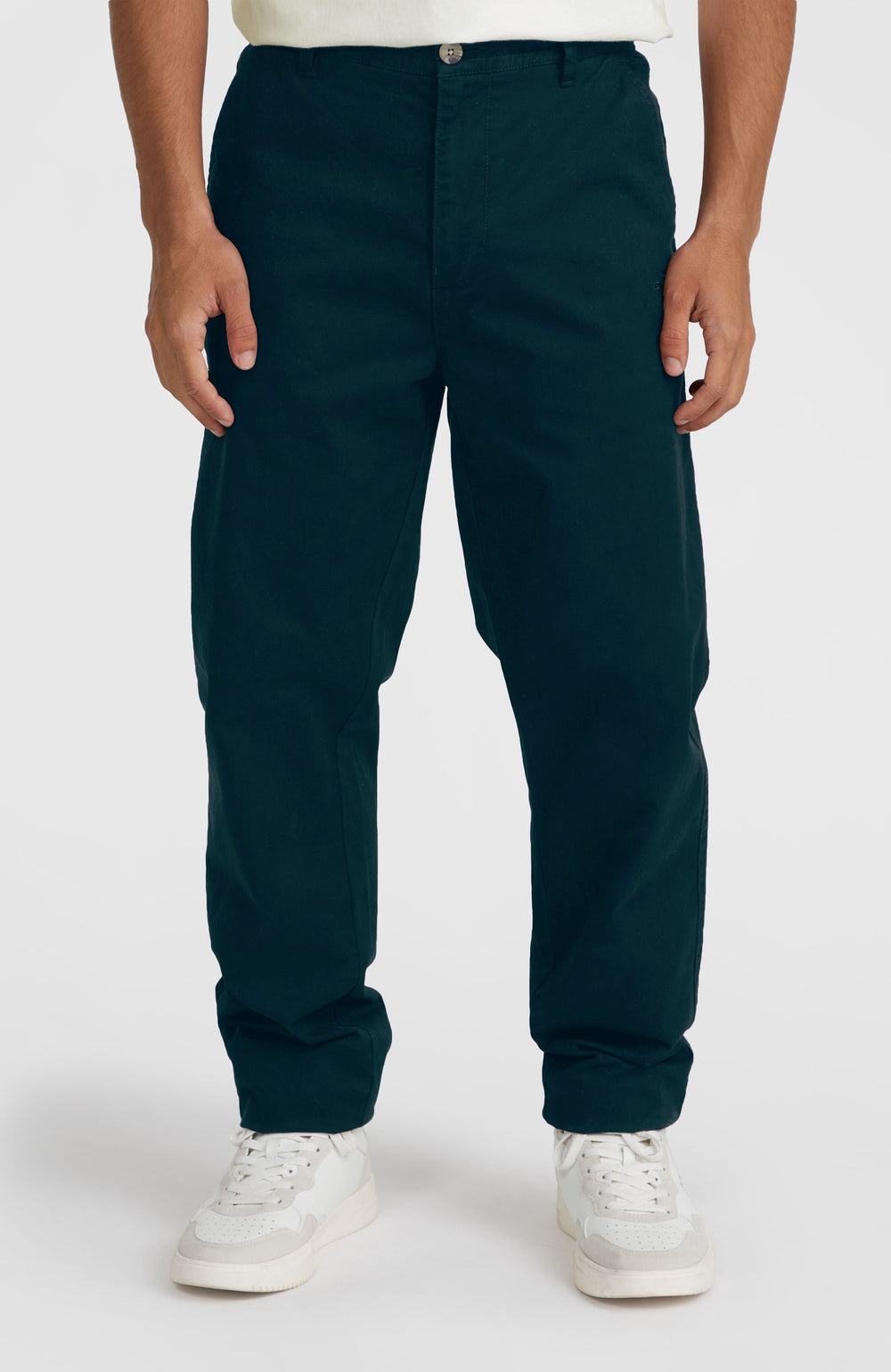 Essentials Chino Pants Alma Steel