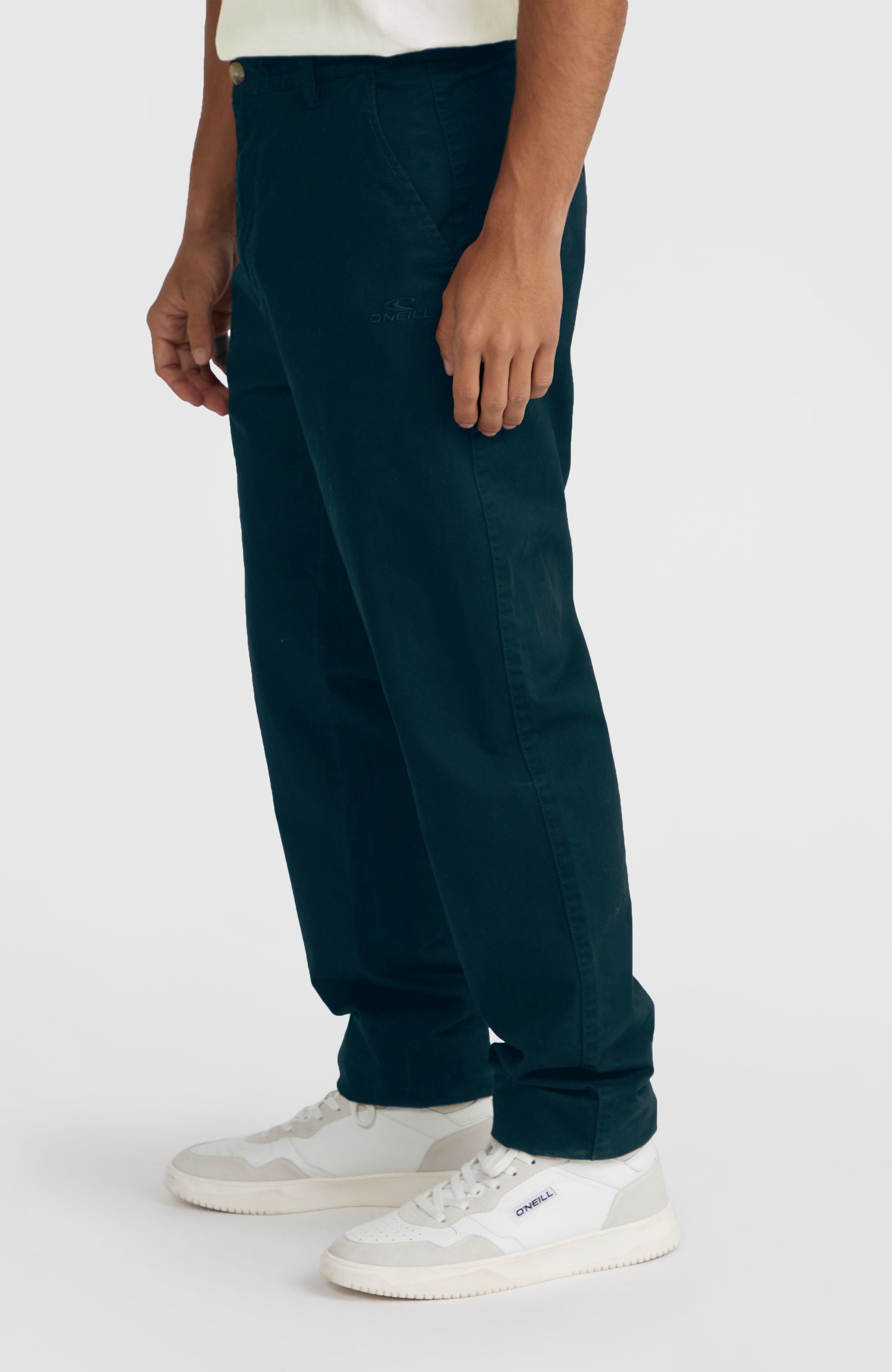 Essentials Chino Pants Alma Steel