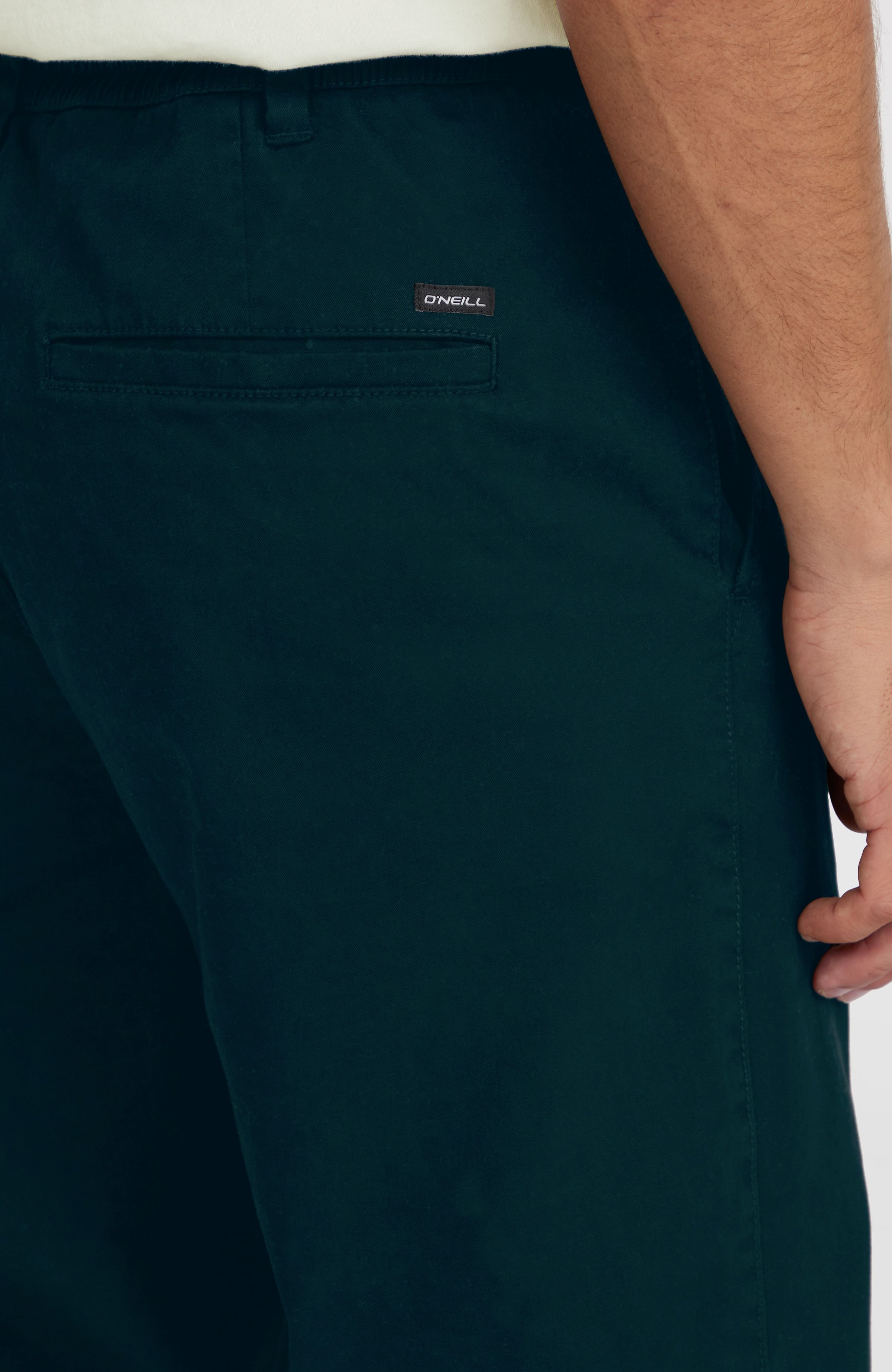 Essentials Chino Pants Alma Steel