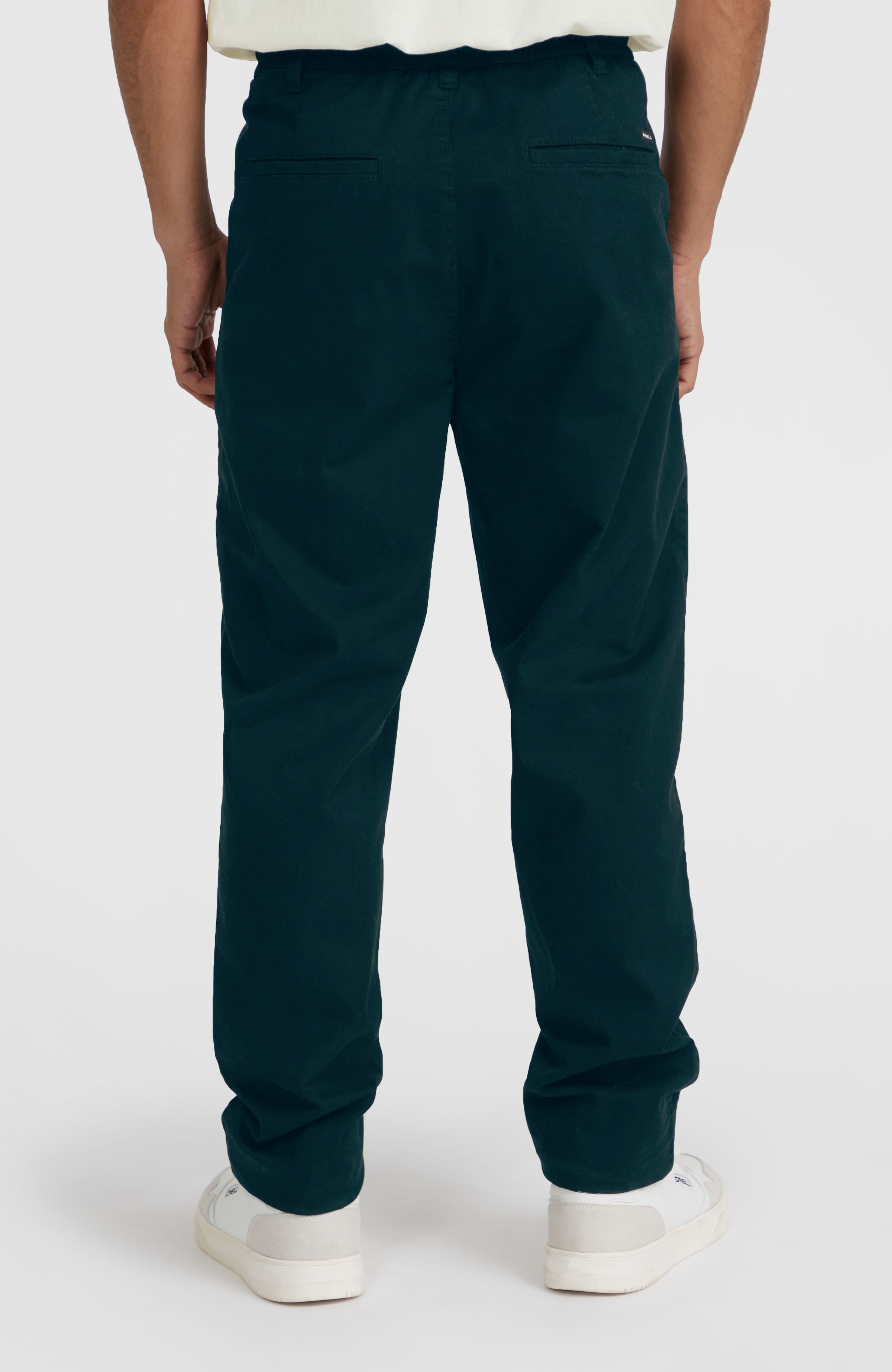 Essentials Chino Pants Alma Steel