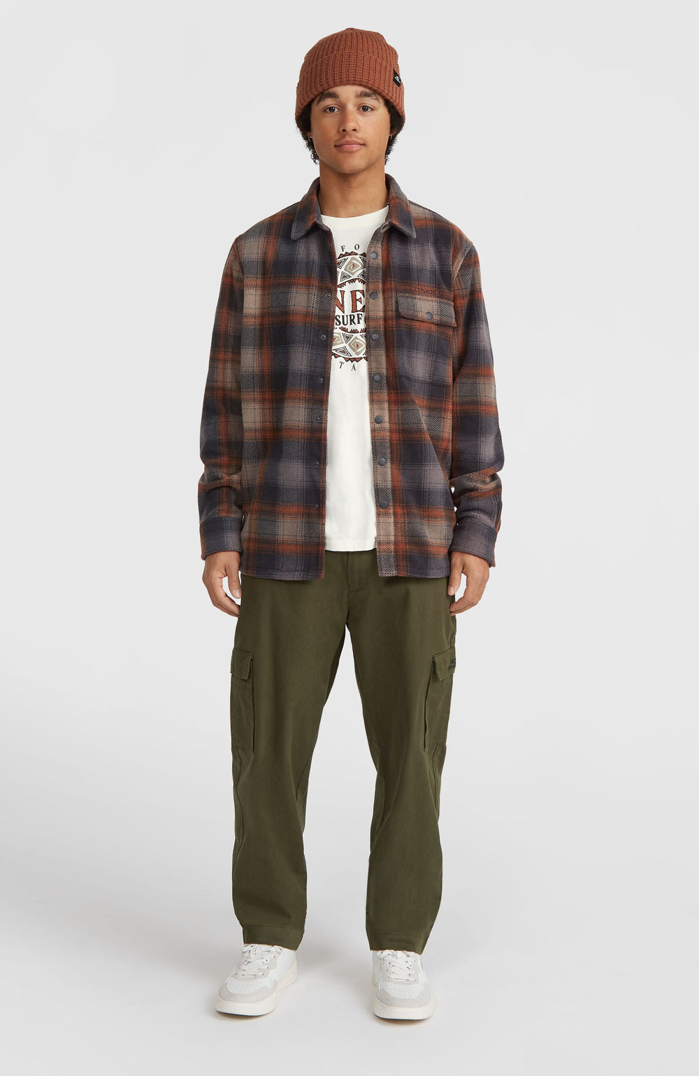 Essentials Cargo Pants Forest Night