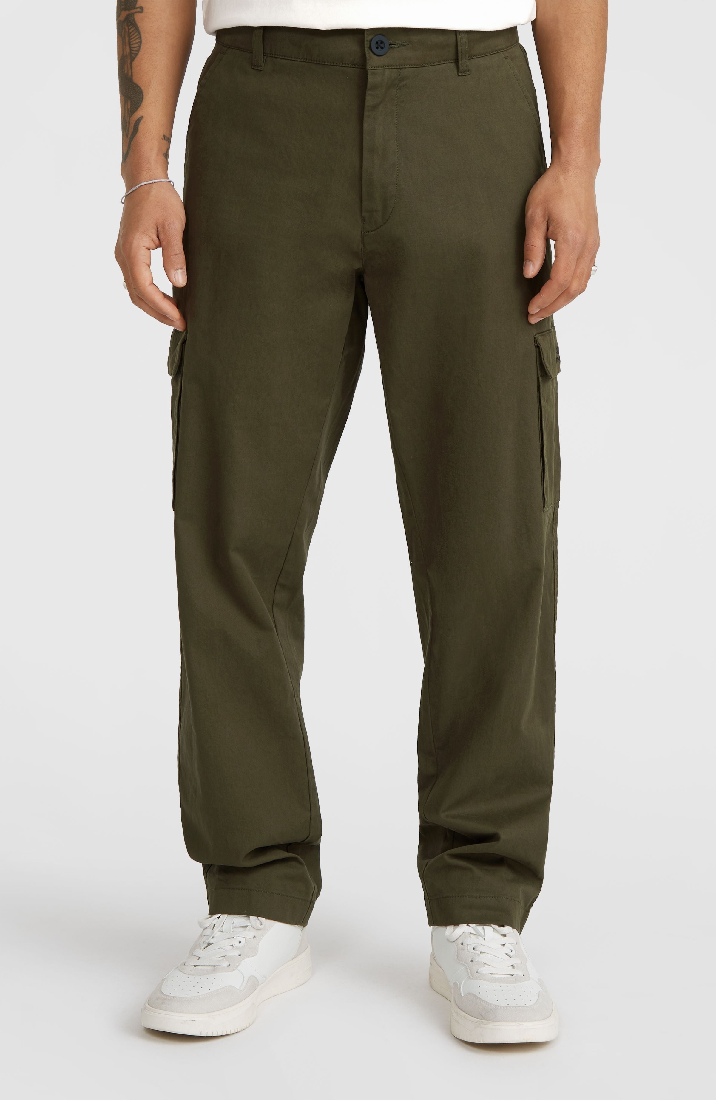 Essentials Cargo Pants Forest Night