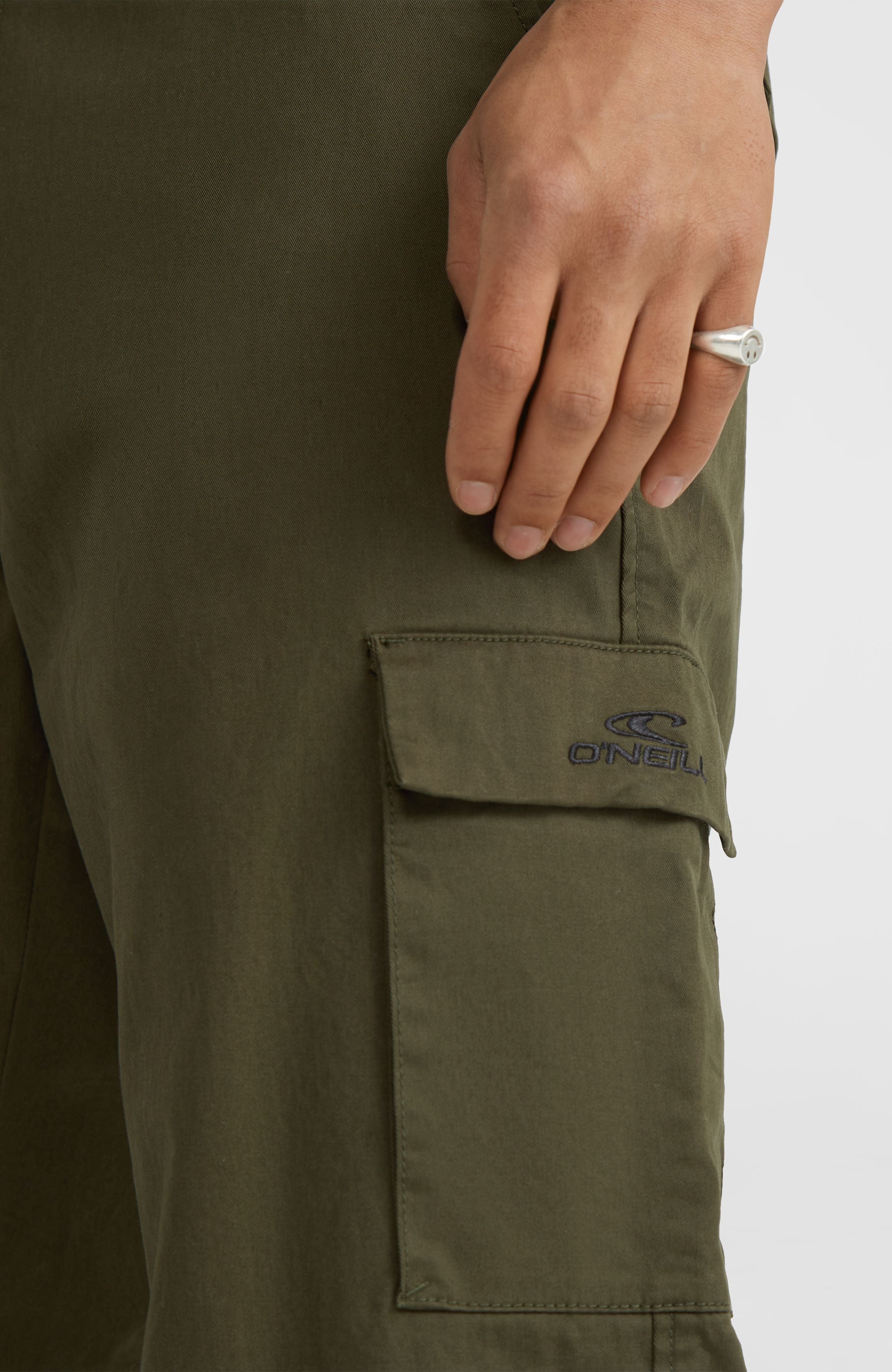 Essentials Cargo Pants Forest Night