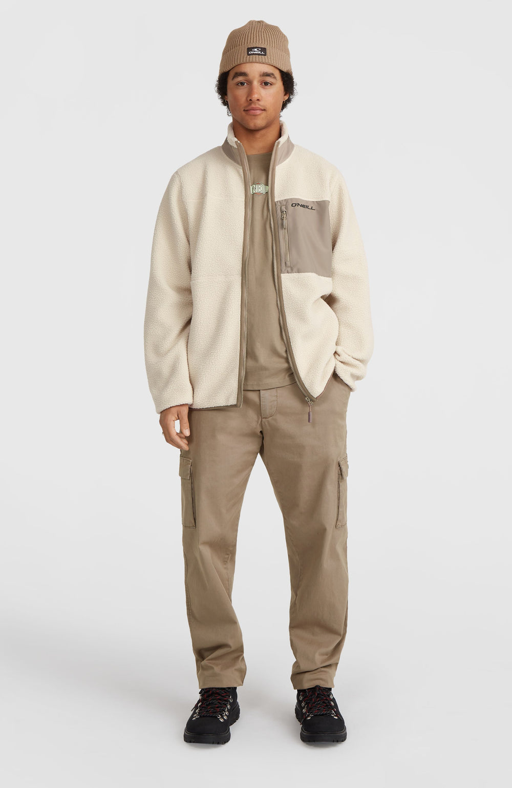 Essentials Cargo Pants Concrete