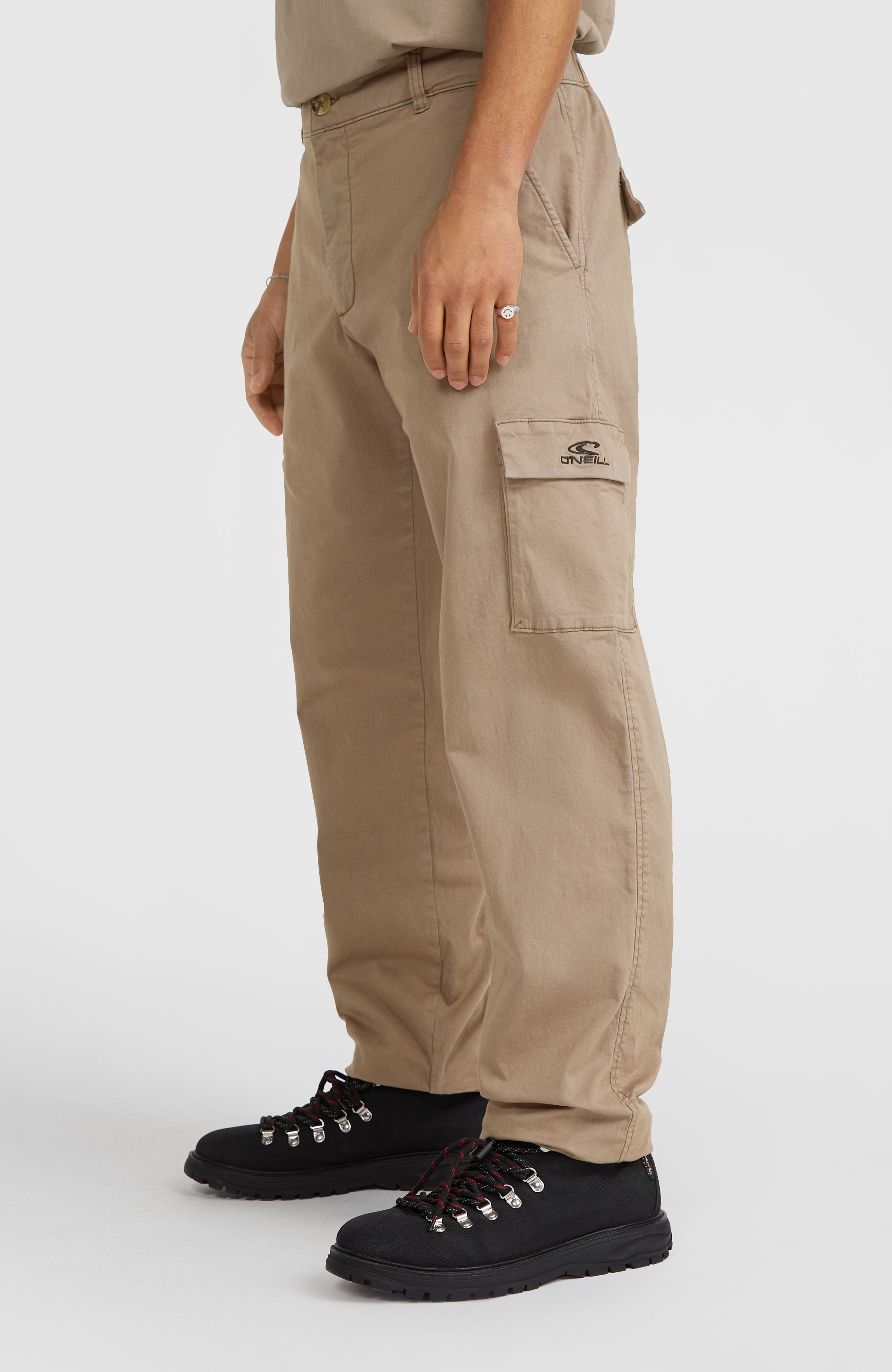 Essentials Cargo Pants Concrete