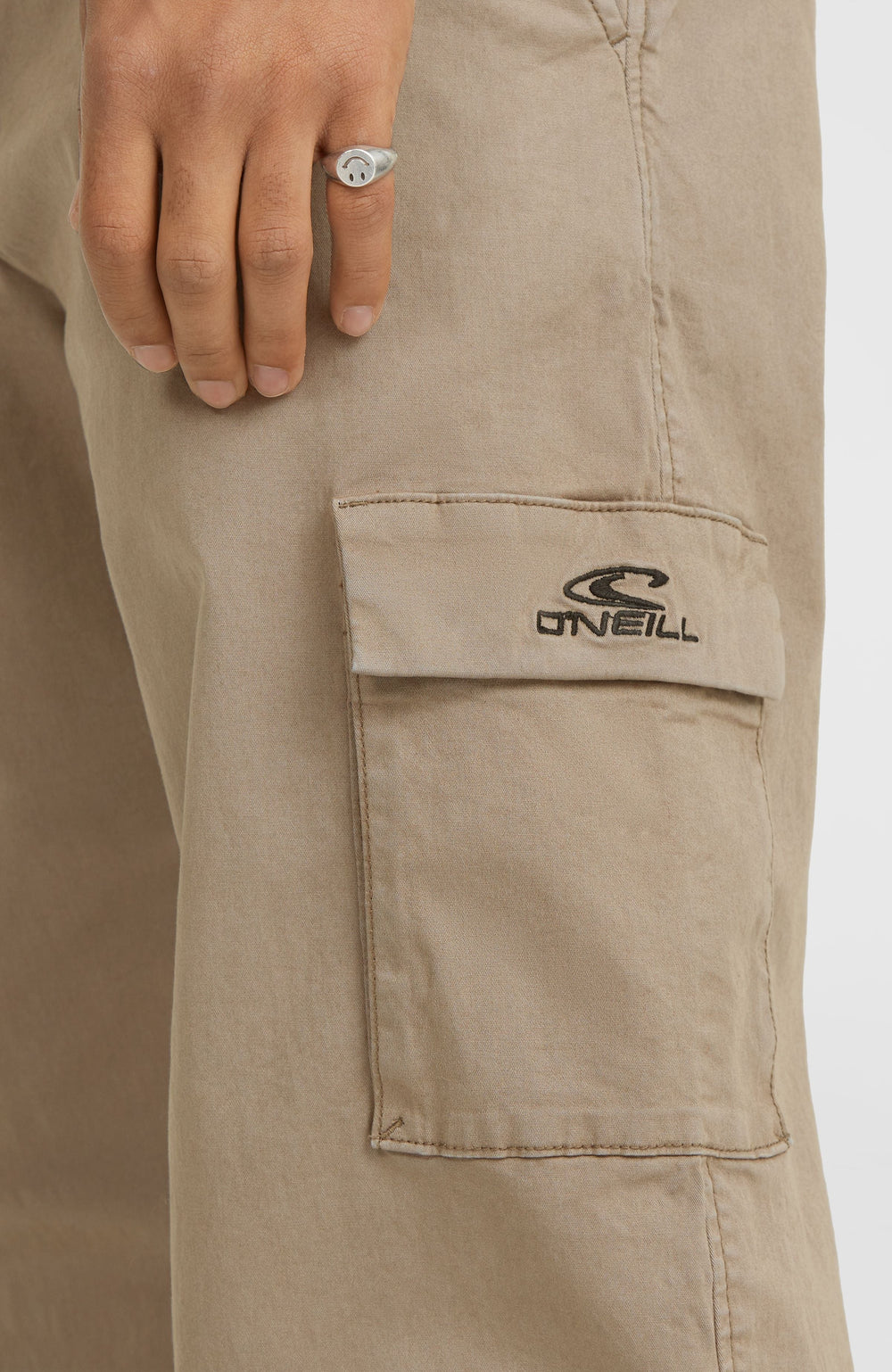 Essentials Cargo Pants Concrete