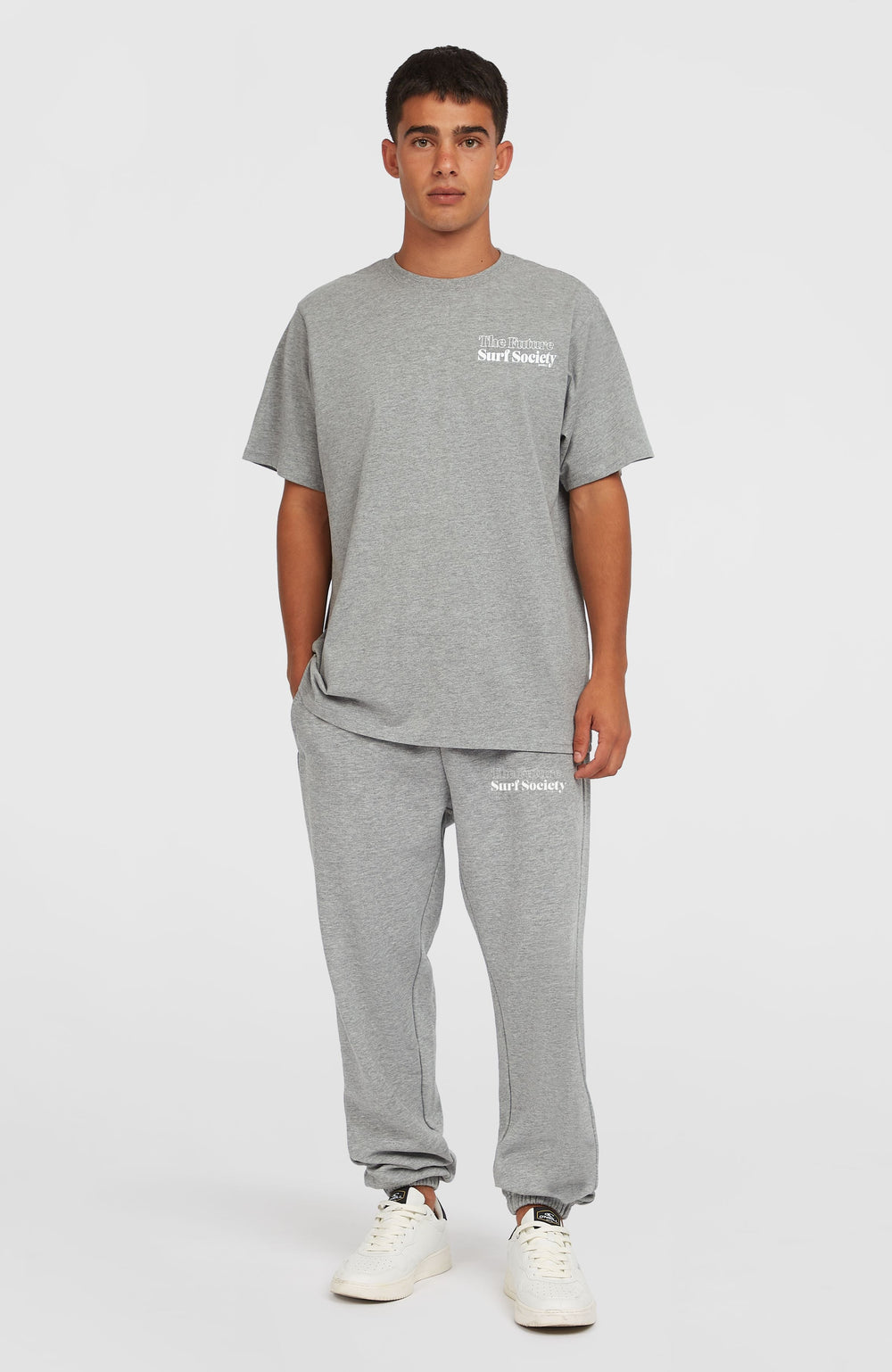 Future Surf Society Sweatpants Silver Melee