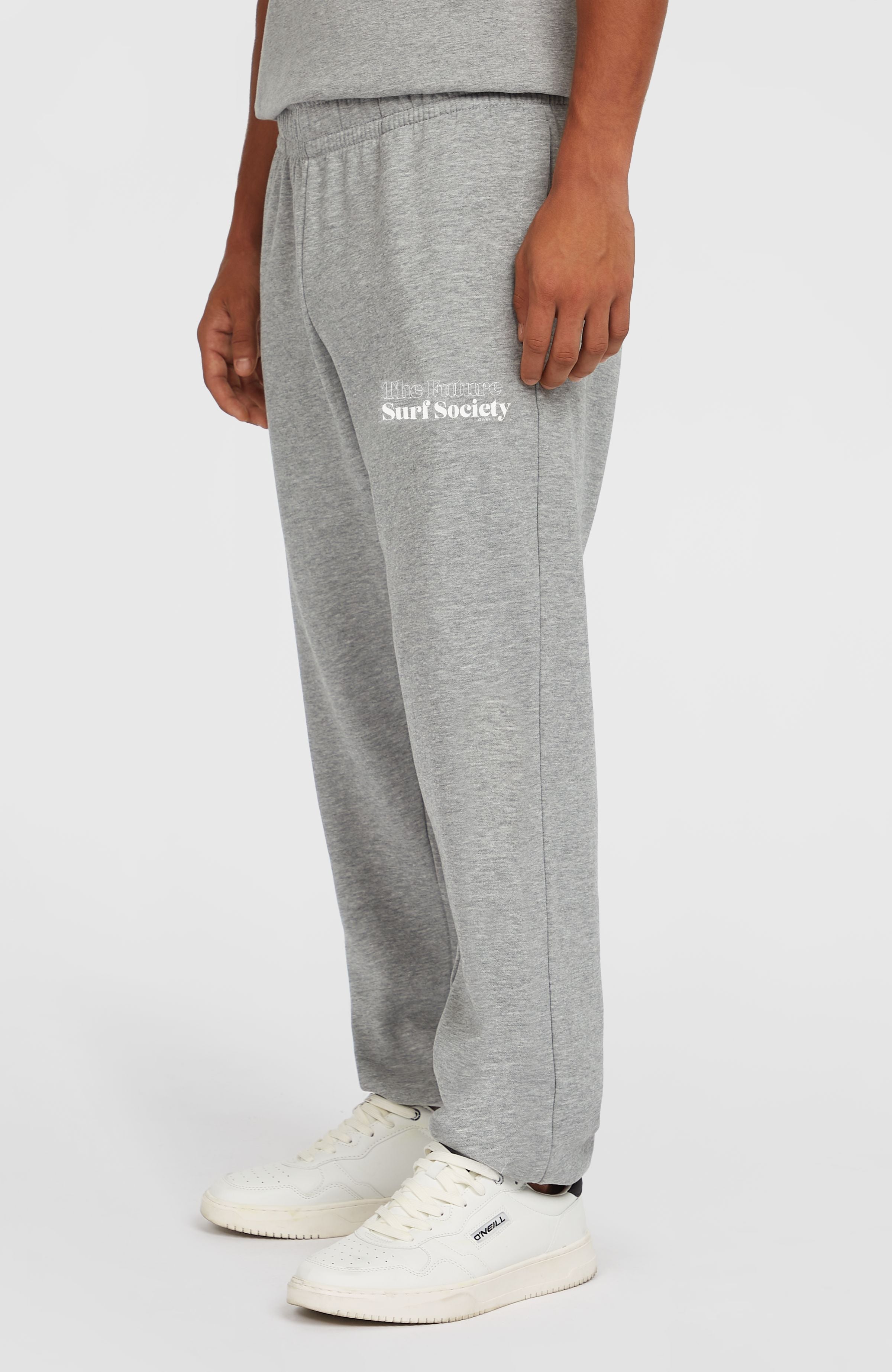Future Surf Society Sweatpants Silver Melee