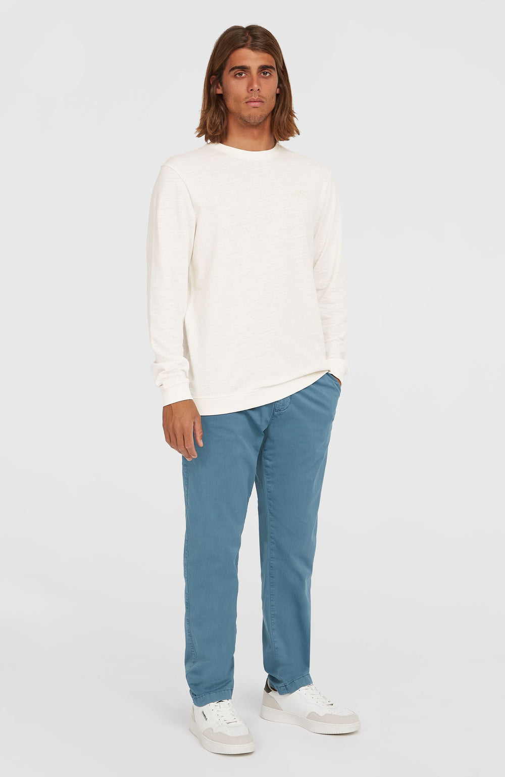 Essentials Chino Pants Copen Blue
