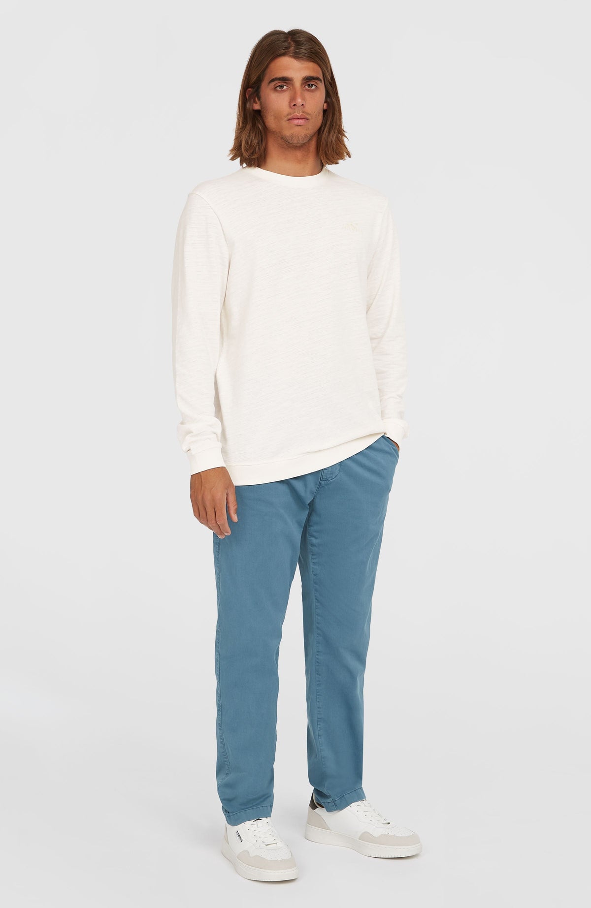 Essentials Chino Pants Copen Blue