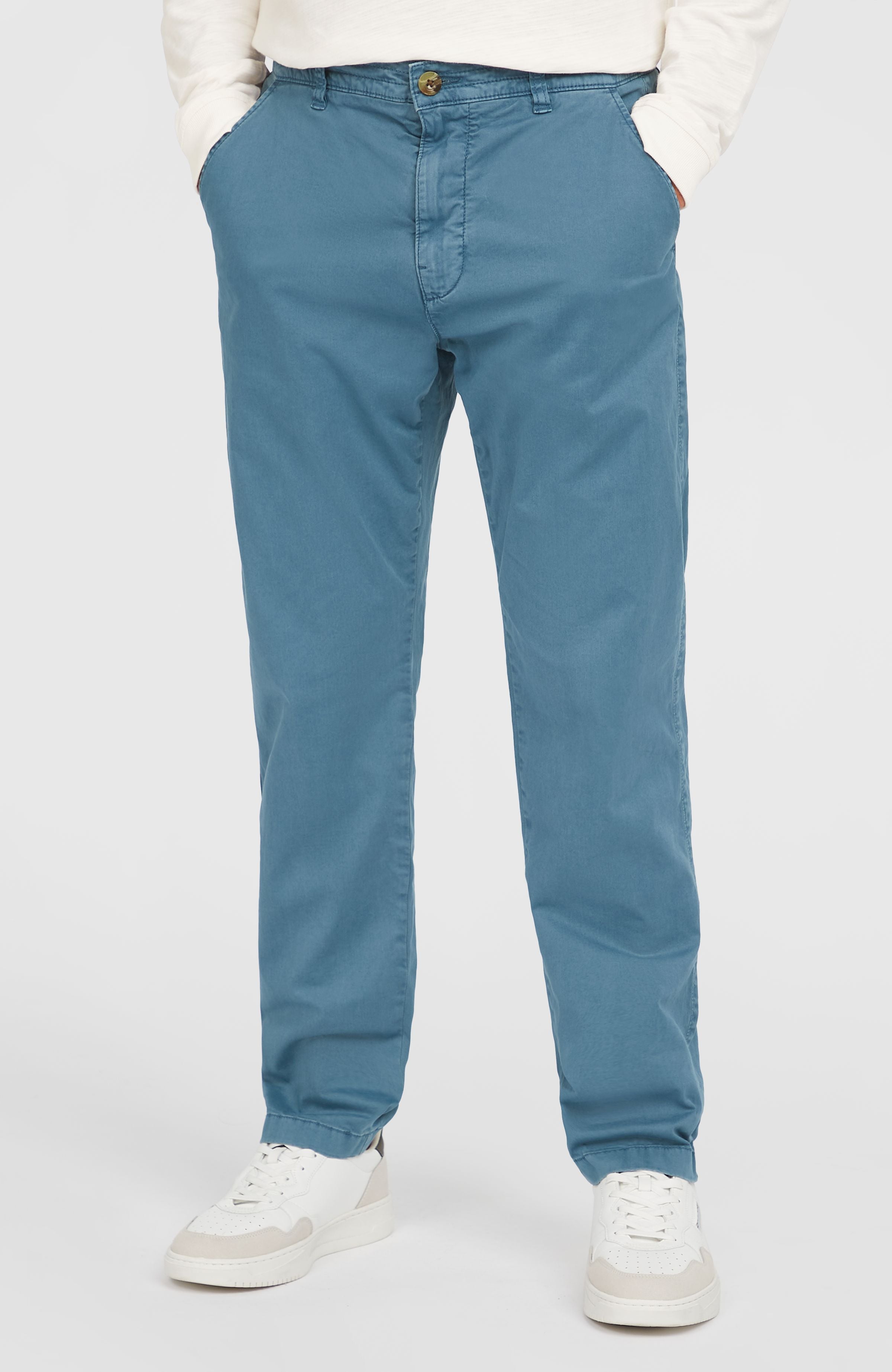 Essentials Chino Pants Copen Blue