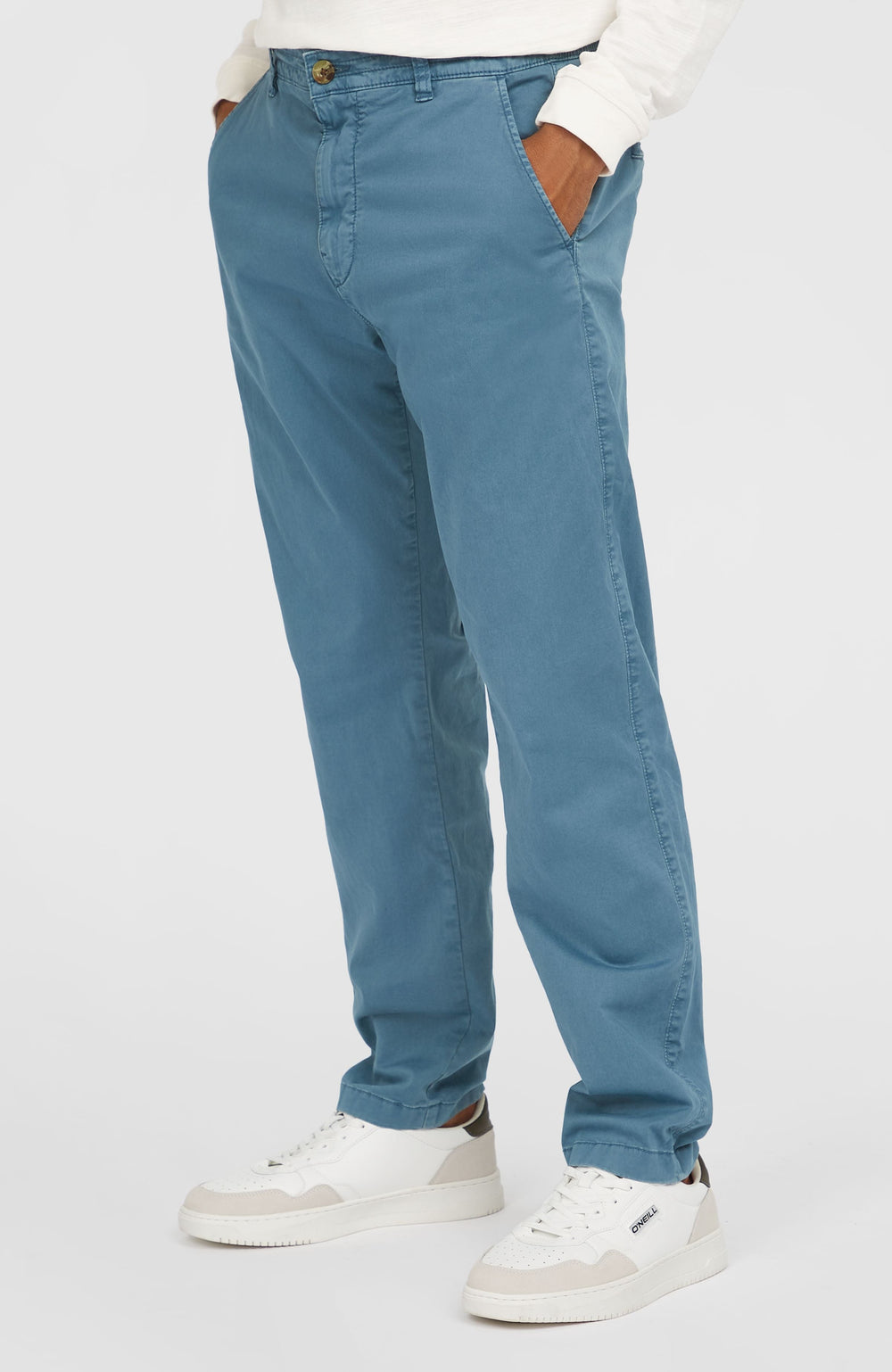 Essentials Chino Pants Copen Blue