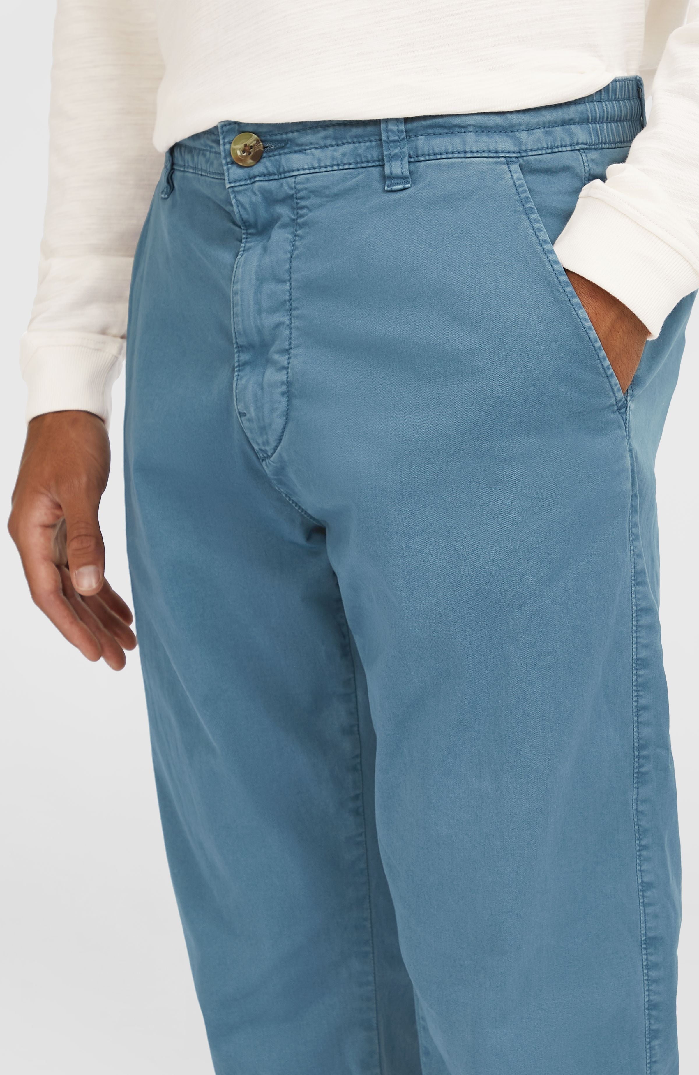 Essentials Chino Pants Copen Blue