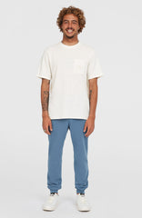 Small Logo Sweatpants Copen Blue