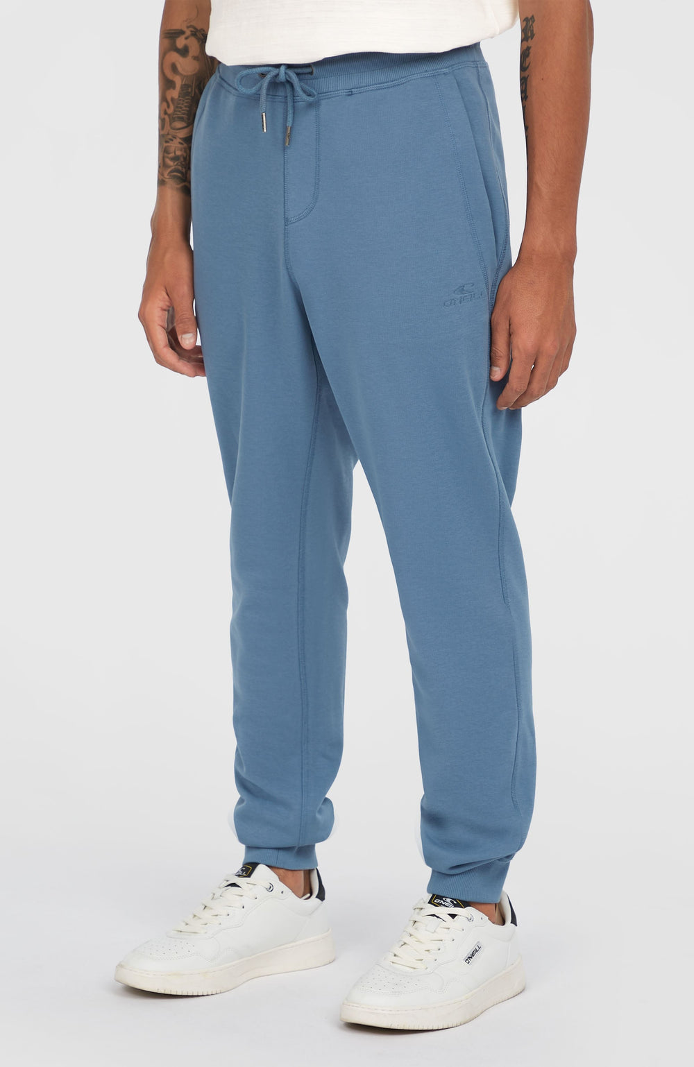 Small Logo Sweatpants Copen Blue