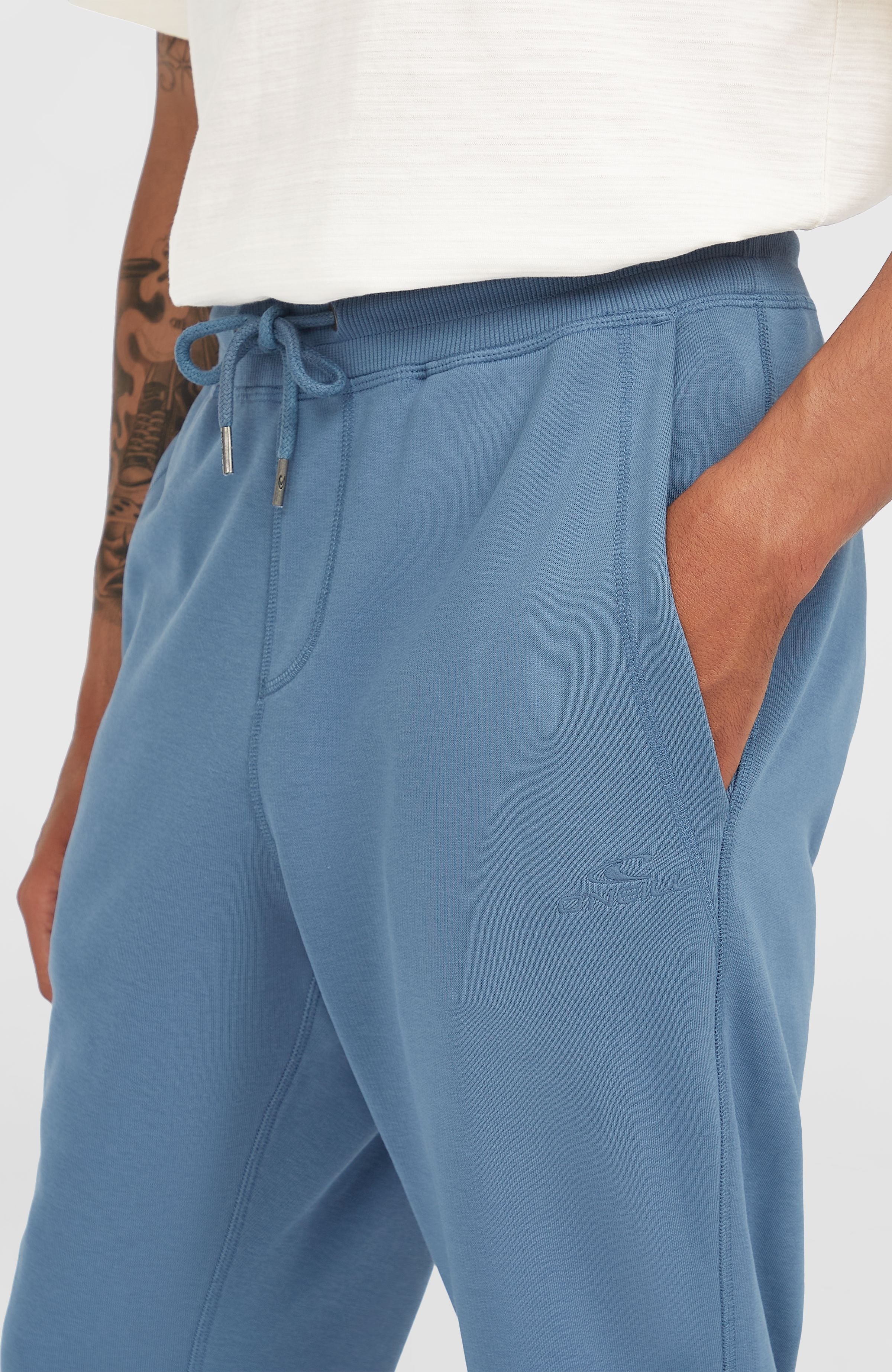 Small Logo Sweatpants Copen Blue