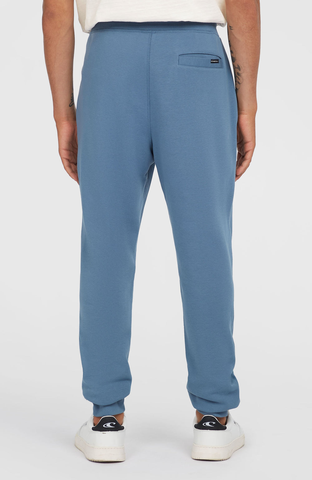 Small Logo Sweatpants Copen Blue