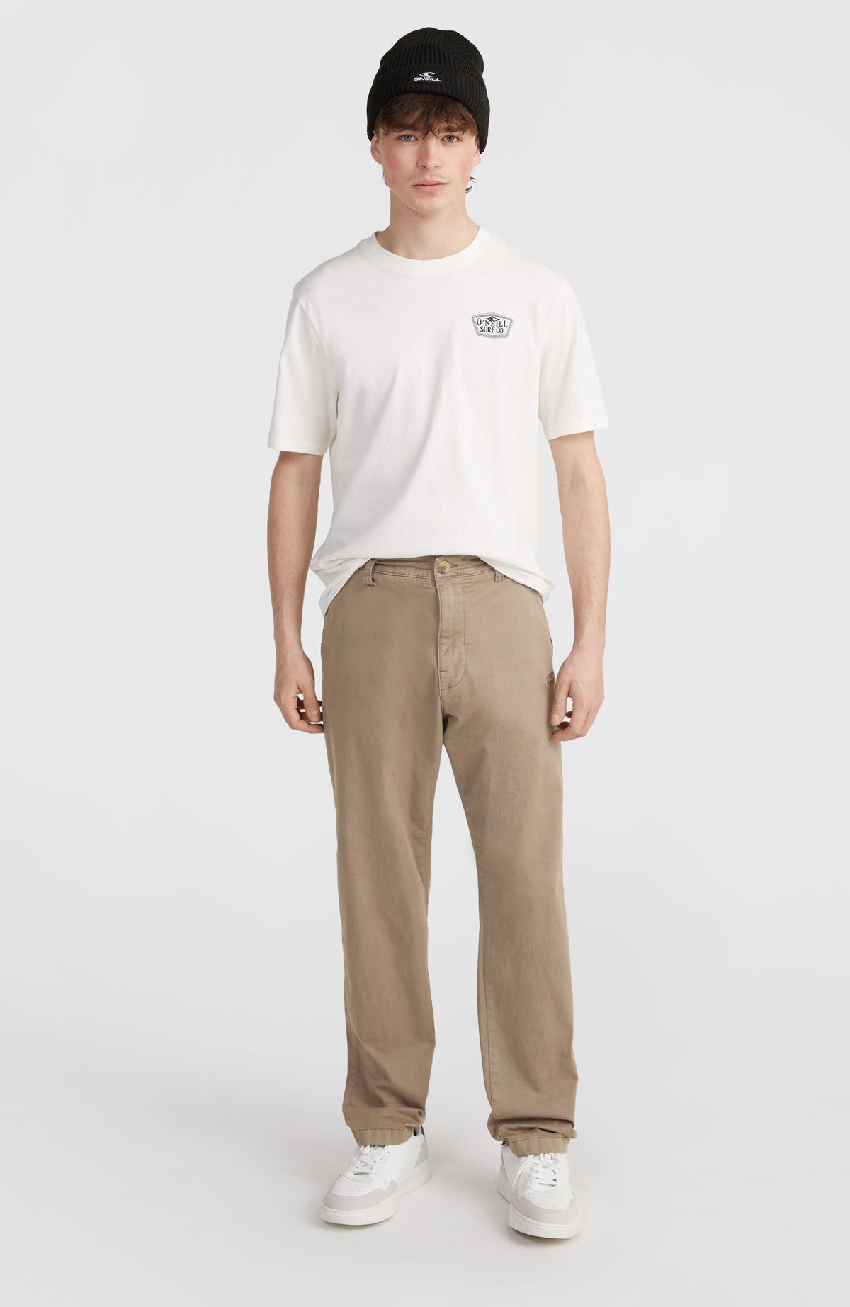 Essentials Chino Pants Concrete