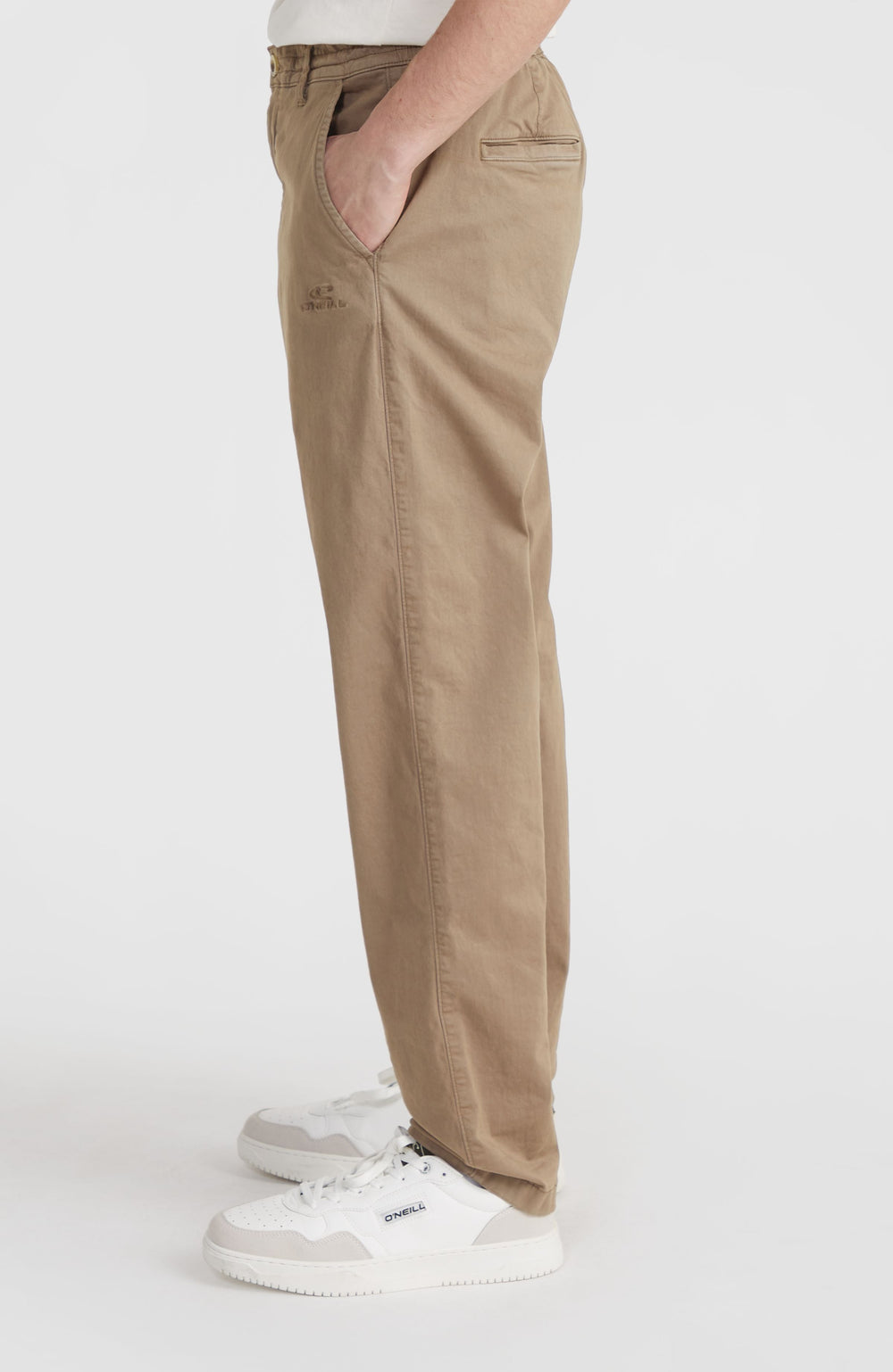 Essentials Chino Pants Concrete
