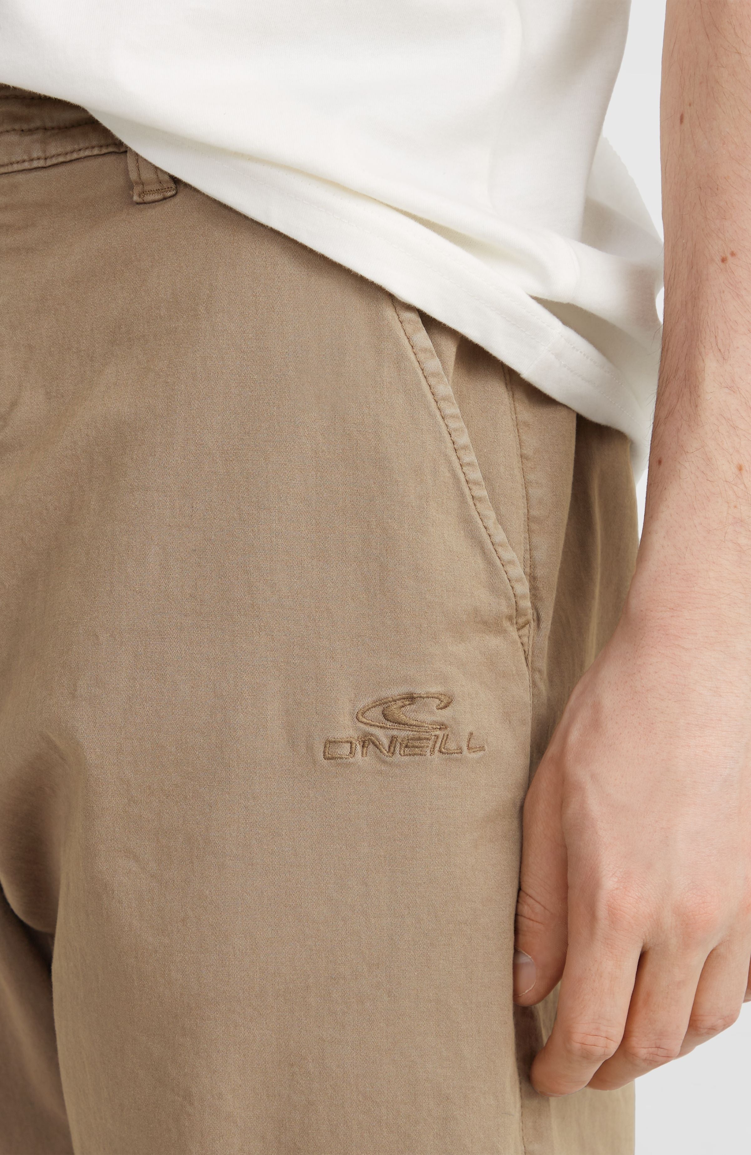 Essentials Chino Pants Concrete