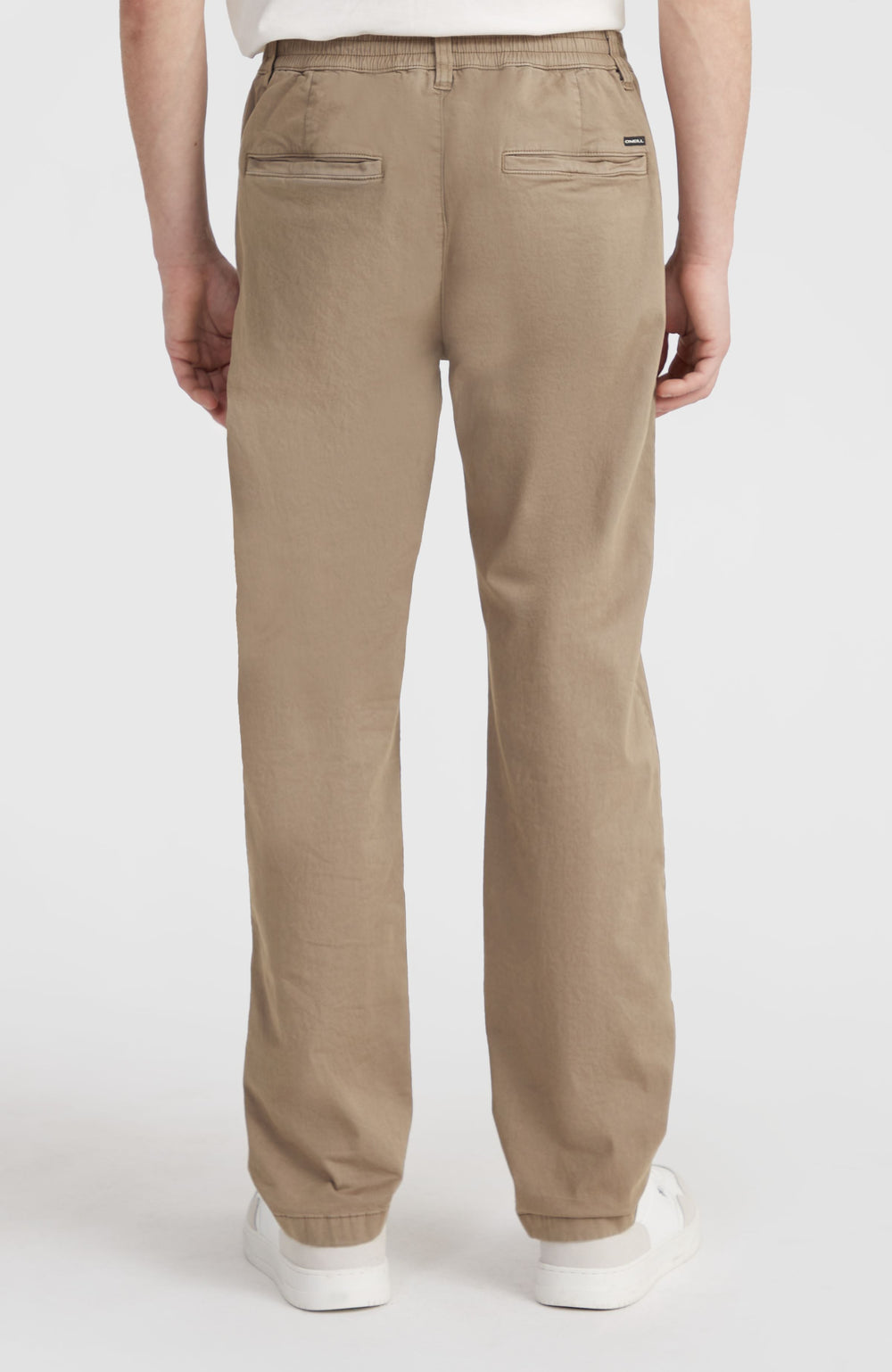 Essentials Chino Pants Concrete