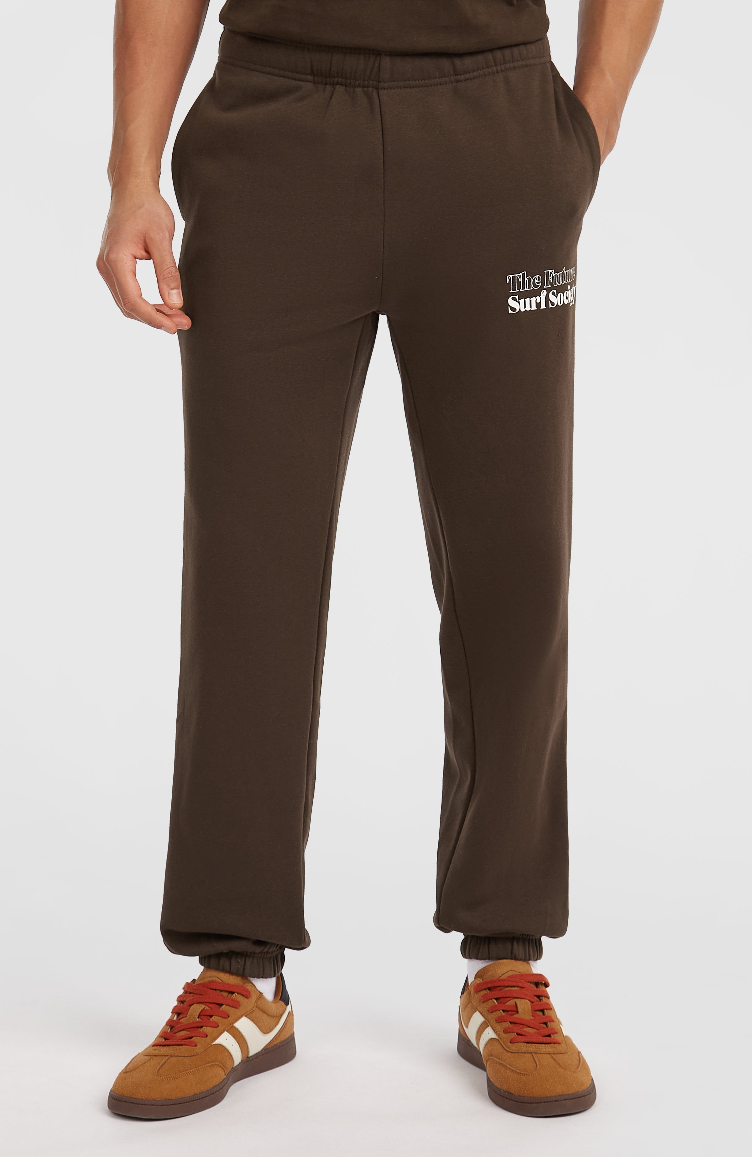 Future Surf Society Sweatpants Coffee Bean